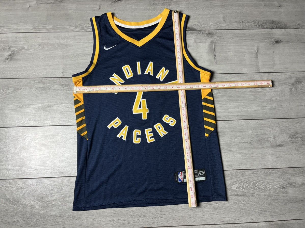 NBA Nike Indiana Pacers #4 Victor Oladipo NBA Basketball Jersey Size US M / EU 48-50 / 2 - 6 Thumbnail