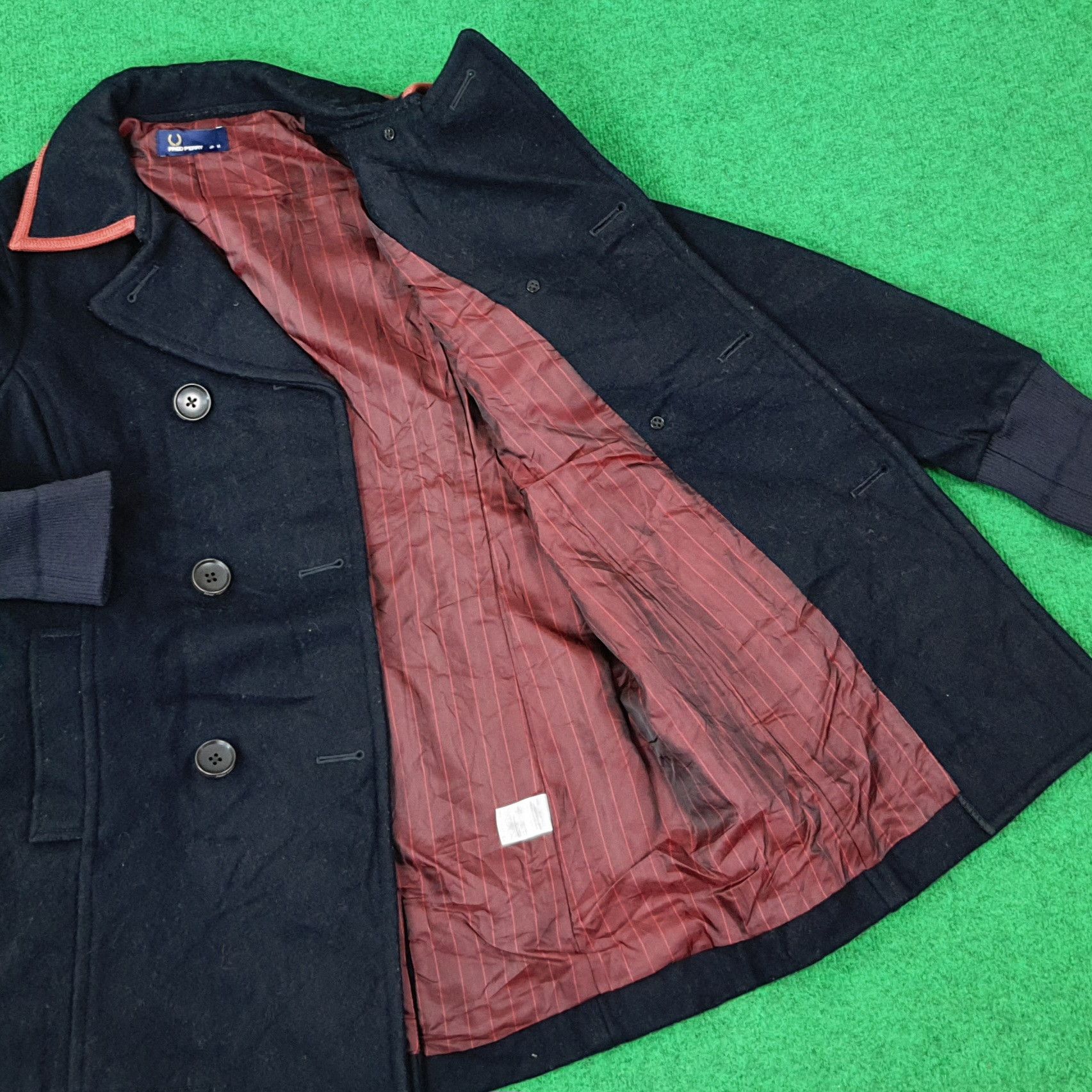 Fred Perry Vintage Fred Perry Designer Casual Jacket C240N11 Size US XS / EU 42 / 0 - 6 Thumbnail