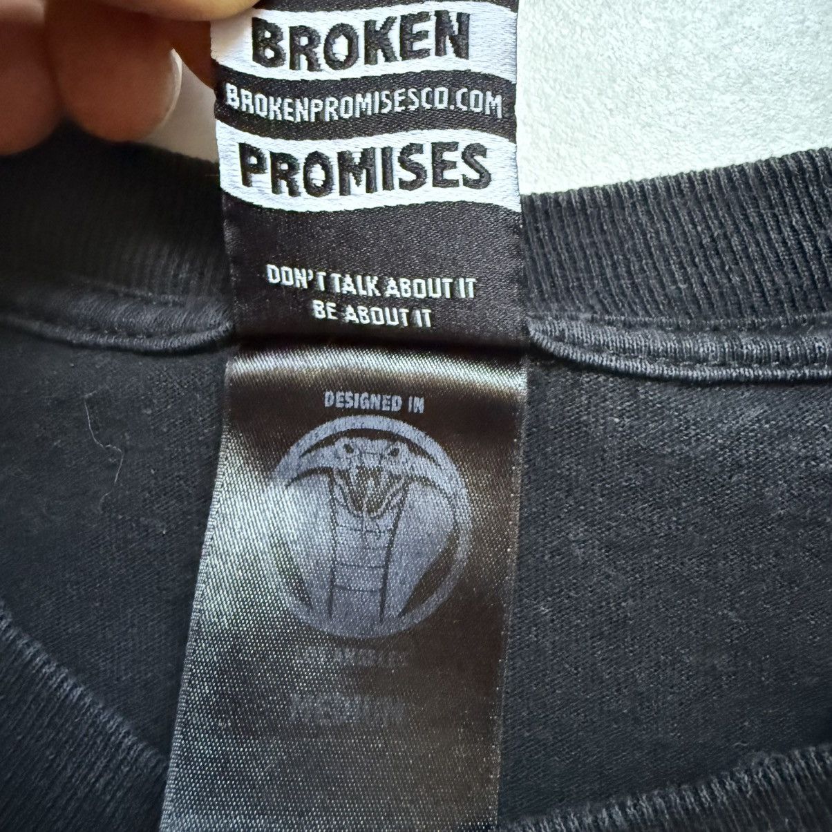 Broken Promises Co. Broken Promises Temptation T-Shirt Size US M / EU 48-50 / 2 - 8 Thumbnail