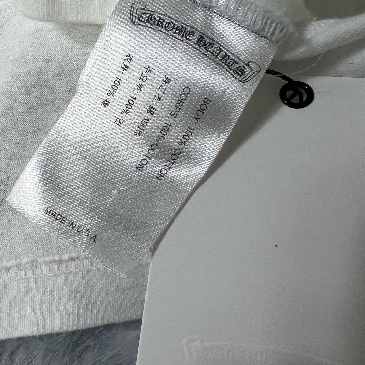 Chrome Hearts Chrome Hearts Sanskrit Short Sleeve Size US L / EU 52-54 / 3 - 2 Thumbnail