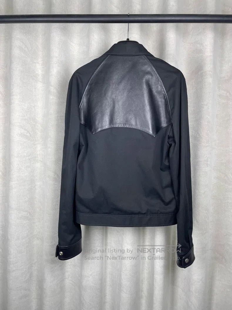 Saint Laurent Paris Saint Laurent Paris Sheepskin Patch Double Zip Pocket Jack Size US S / EU 44-46 / 1 - 2 Thumbnail