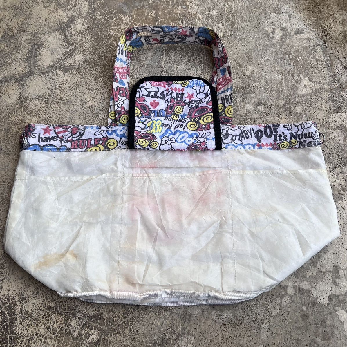 Hysteric Glamour Hysteric Mini Full Print Tote Bag Size ONE SIZE - 7 Thumbnail