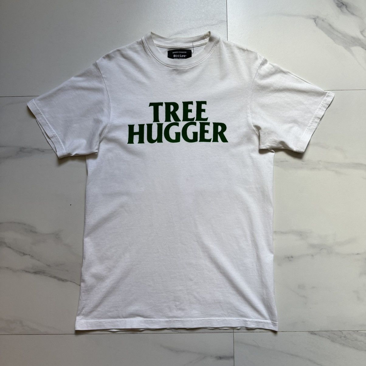 BIANCA CHANDON Bianca Chandôn x Eco Life Tree Hugger T-Shirt Size US S / EU 44-46 / 1 - 2 Thumbnail