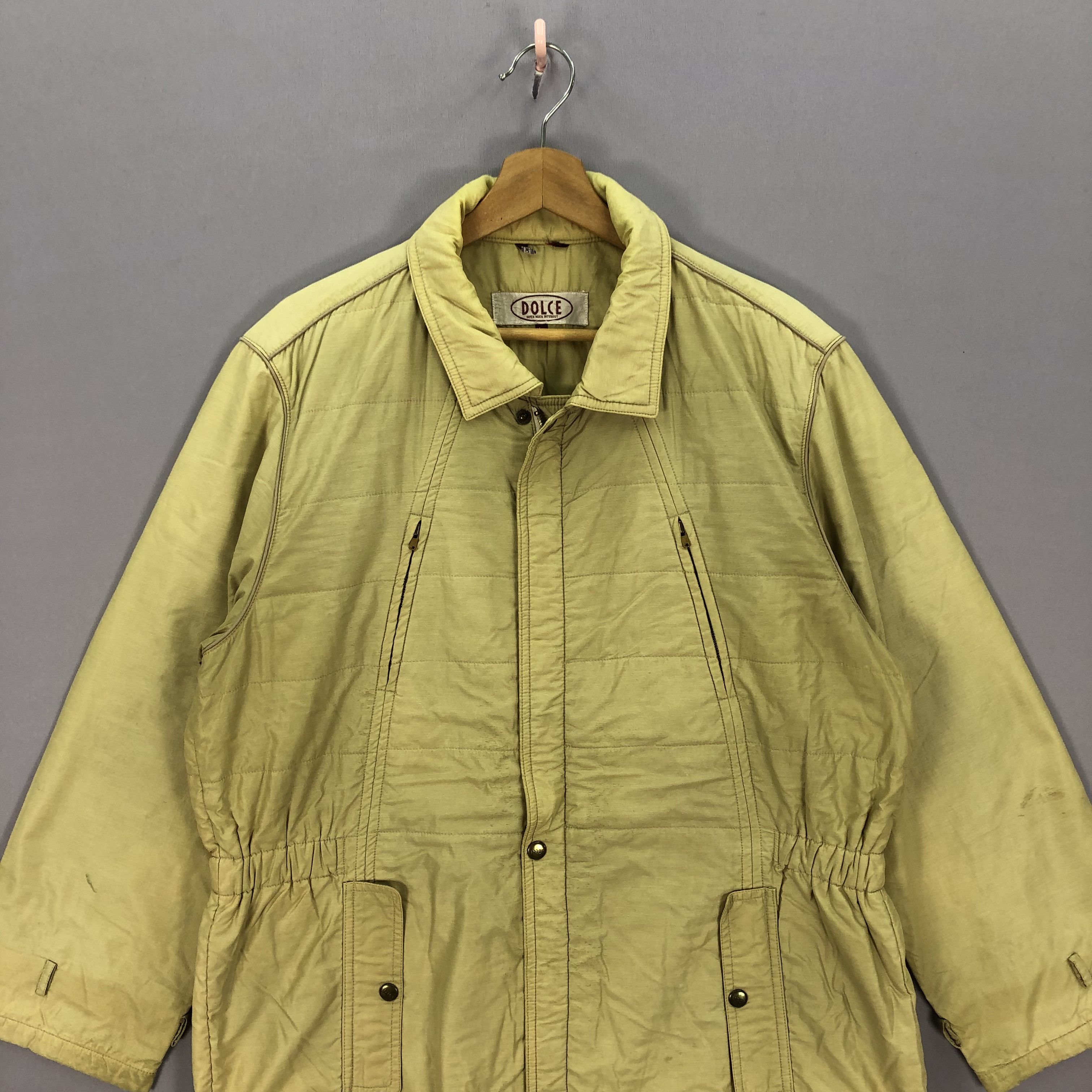 Japanese Brand Vintage Dolce Zipper Windbreaker Jacket Size US L / EU 52-54 / 3 - 2 Thumbnail