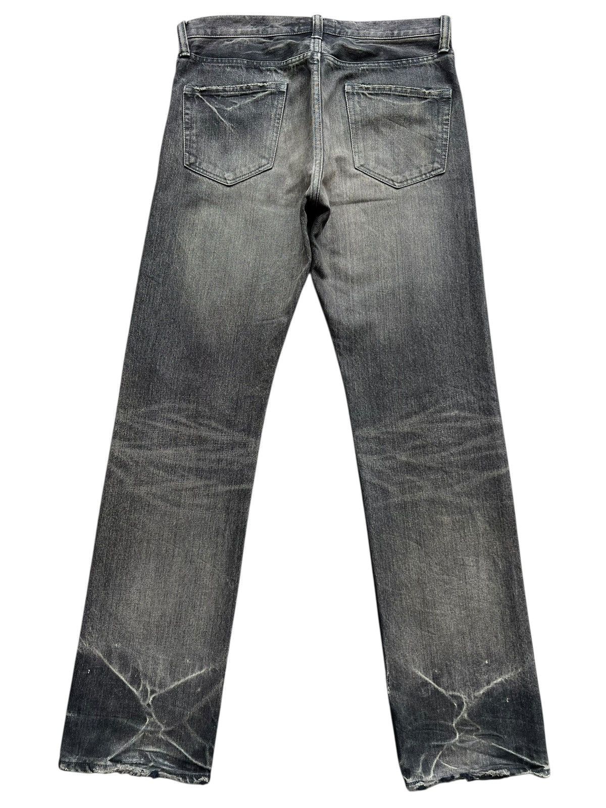 Vtg Spellbound Japan Gothic Black Denim Jeans 32x31 ISWN LGB