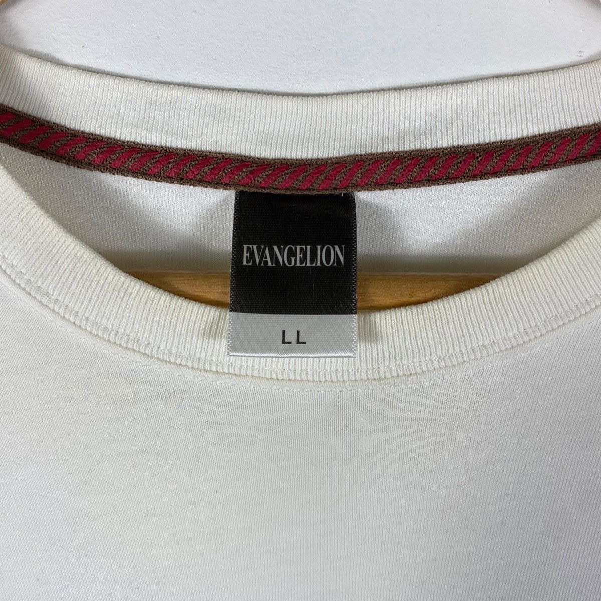 Anime × Japanese Brand EVANGELION Test-Type 01 Anime Long Sleeve Tee Shirt Size US L / EU 52-54 / 3 - 4 Thumbnail