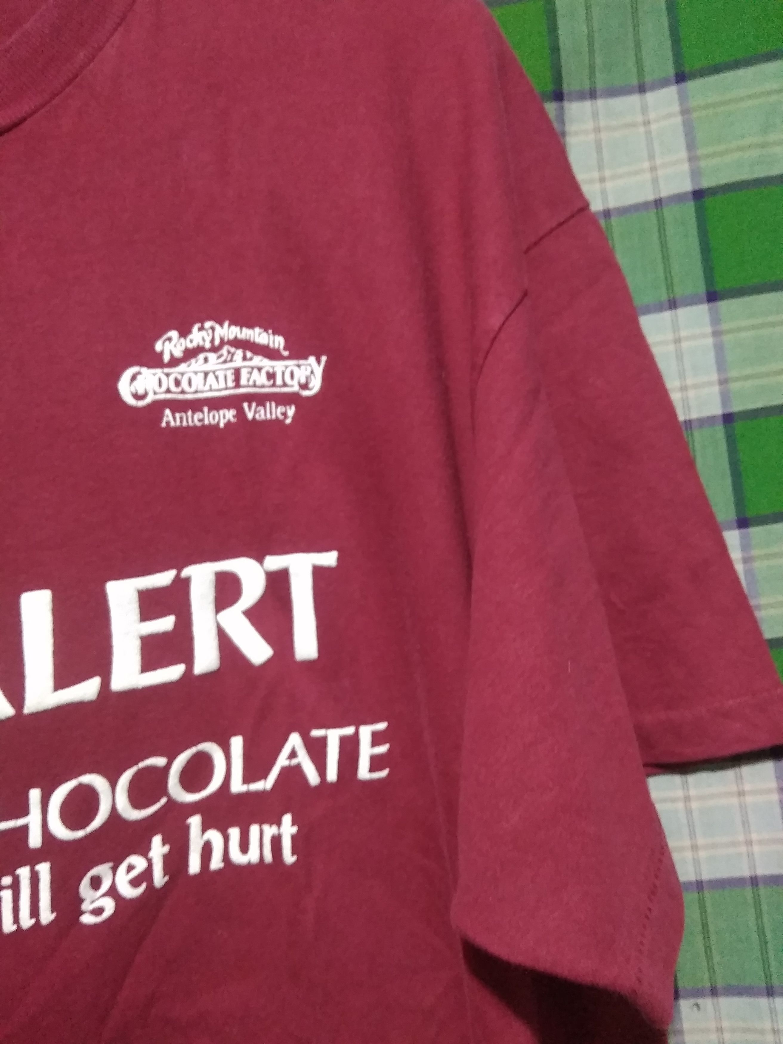 Vintage Vintage 90s PMS Alert Rocky Mountain Chocolate factory Size US XL / EU 56 / 4 - 3 Thumbnail