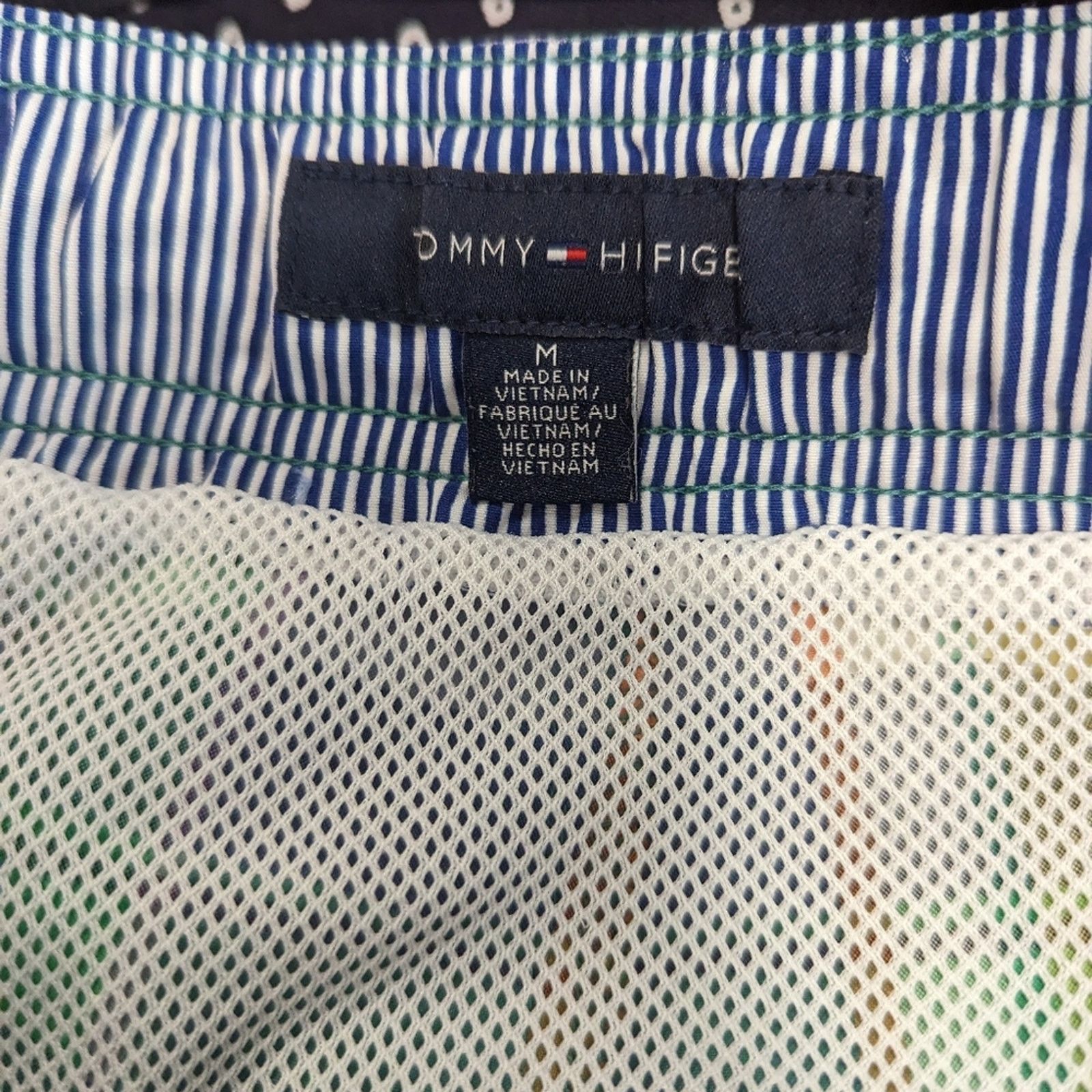 Tommy Hilfiger Tommy Hilfiger Plaid Swim Bottoms M Size US 32 / EU 48 - 2 Thumbnail