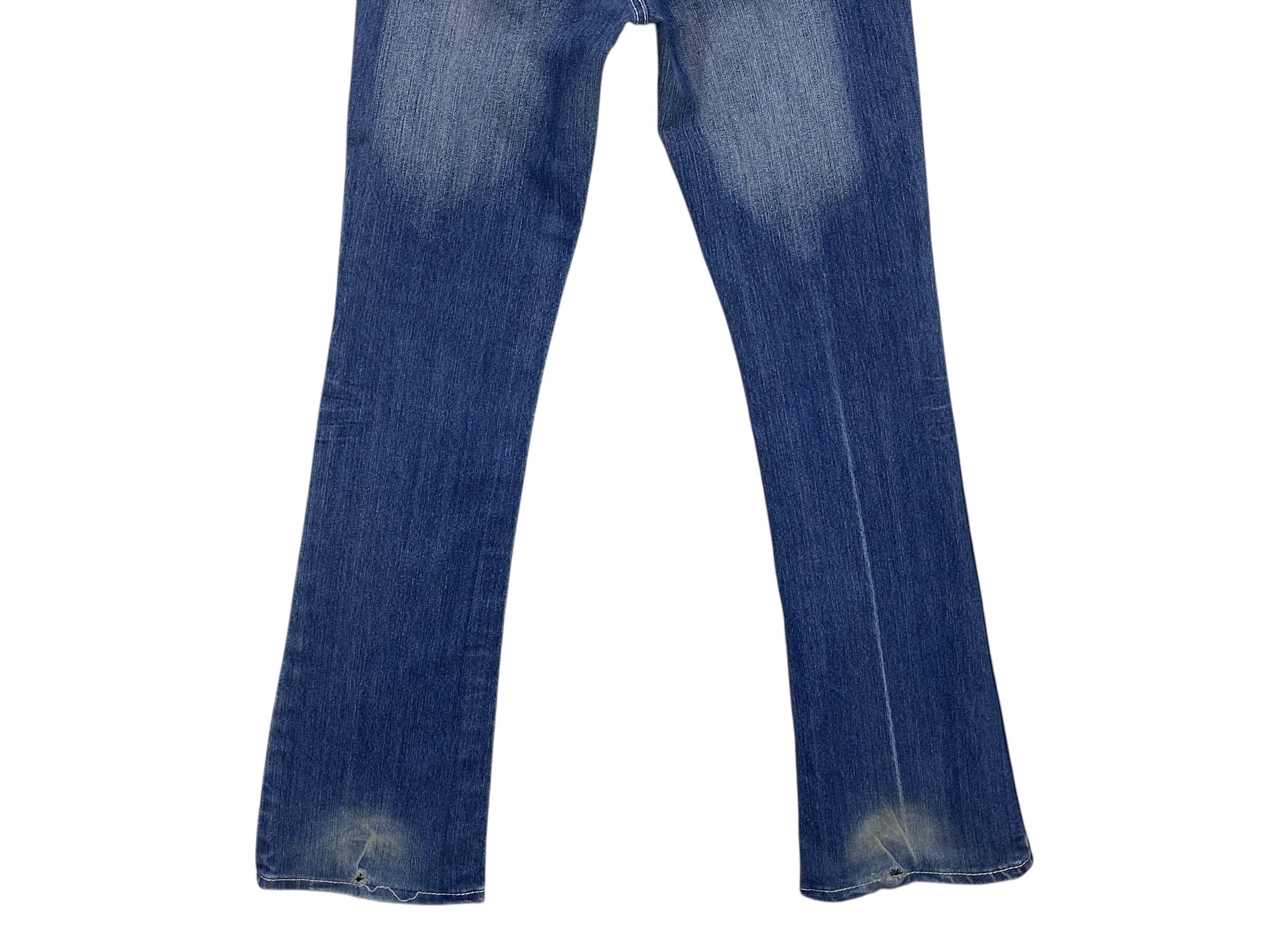 Miss Me Sound Girl Denim Flare Jeans Size 26" / US 2 / IT 38 - 6 Thumbnail