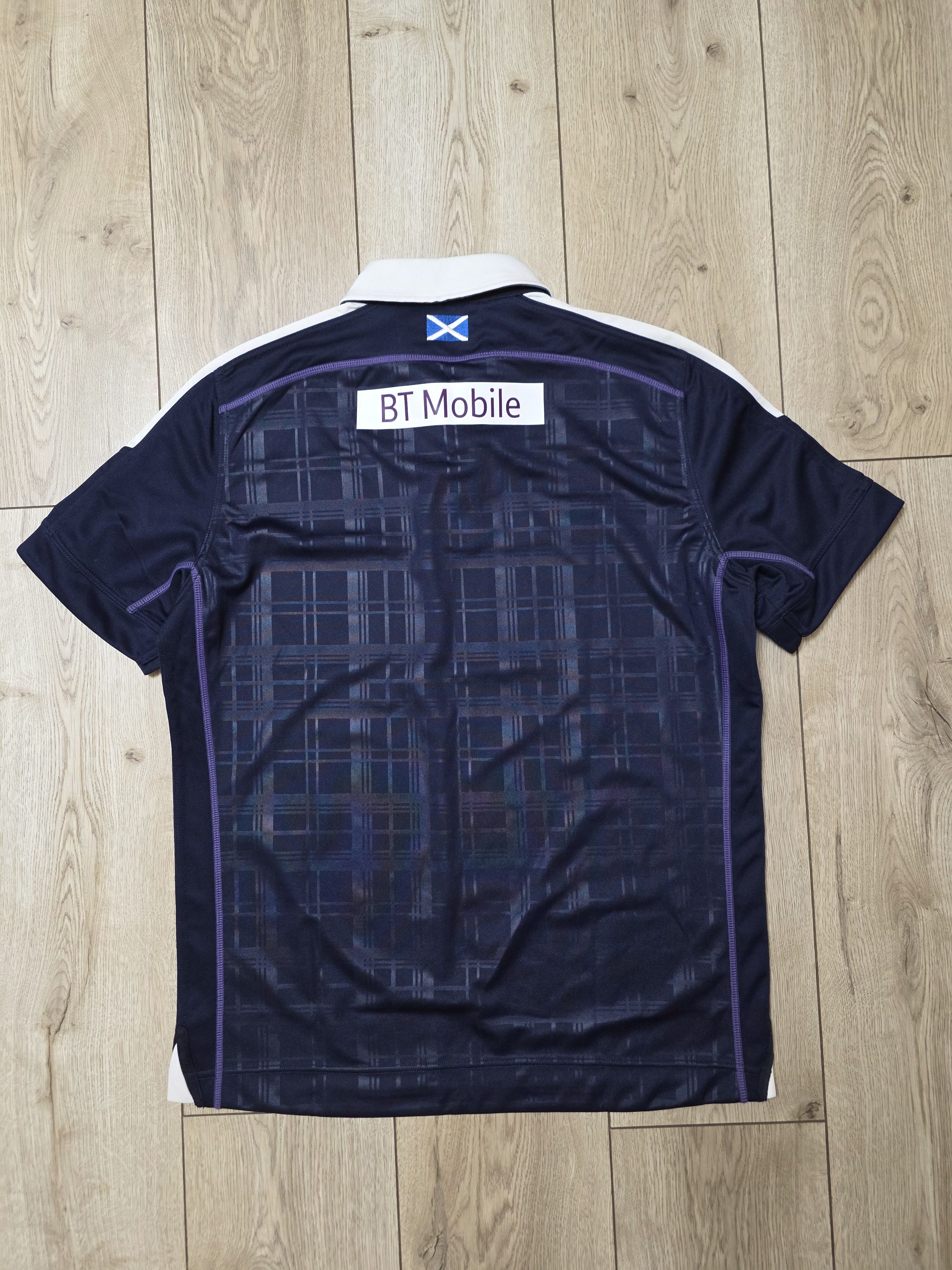 All Sport SCOTLAND RUGBY JERSEY WORLD CUP JERSEY HOME SHIRT Size US L / EU 52-54 / 3 - 2 Thumbnail