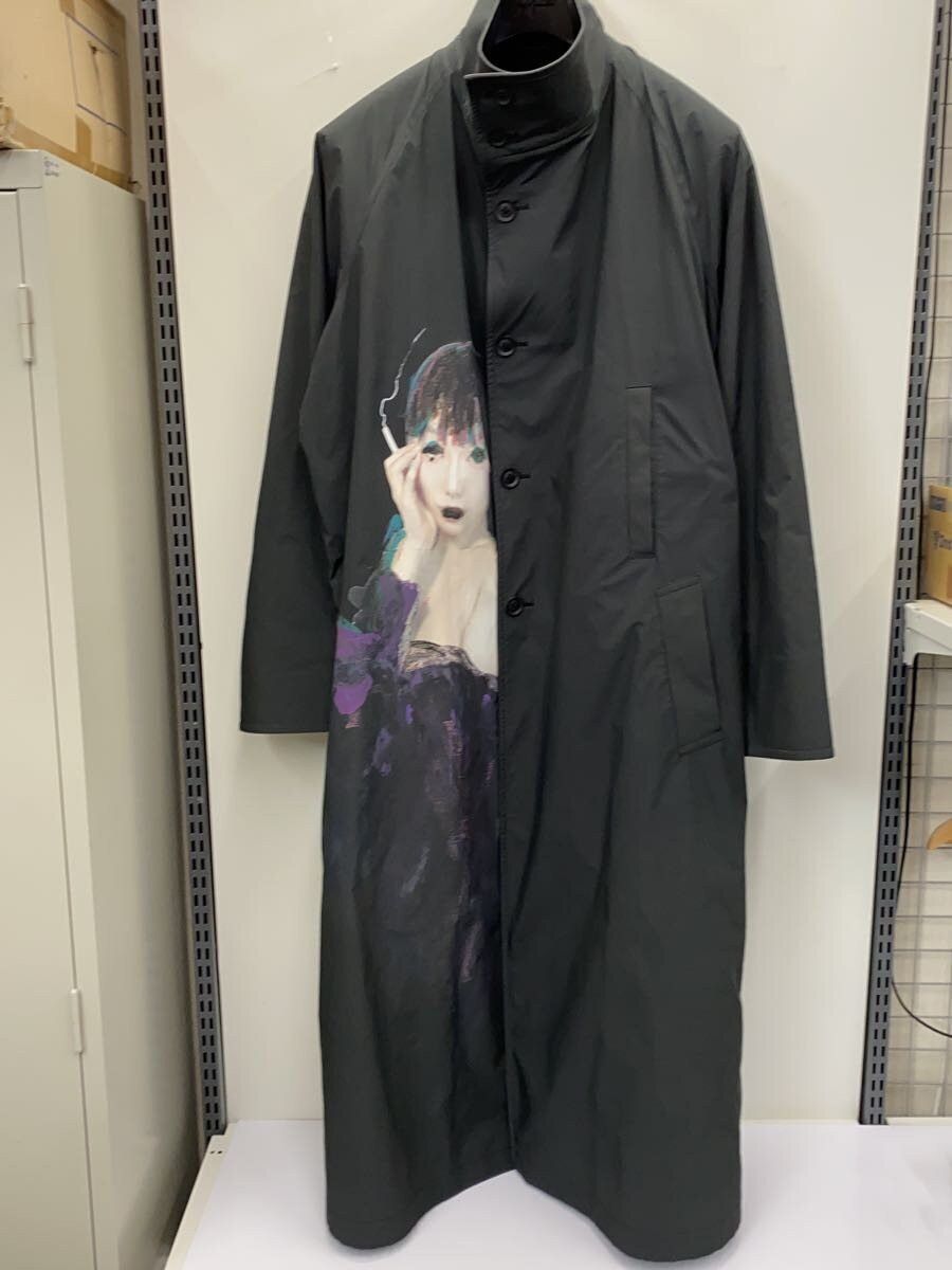 Yohji Yamamoto YOHJI YAMAMOTO POUR HOMME/plain/HO-C10-810 coat Size US L / EU 52-54 / 3 - 8 Thumbnail