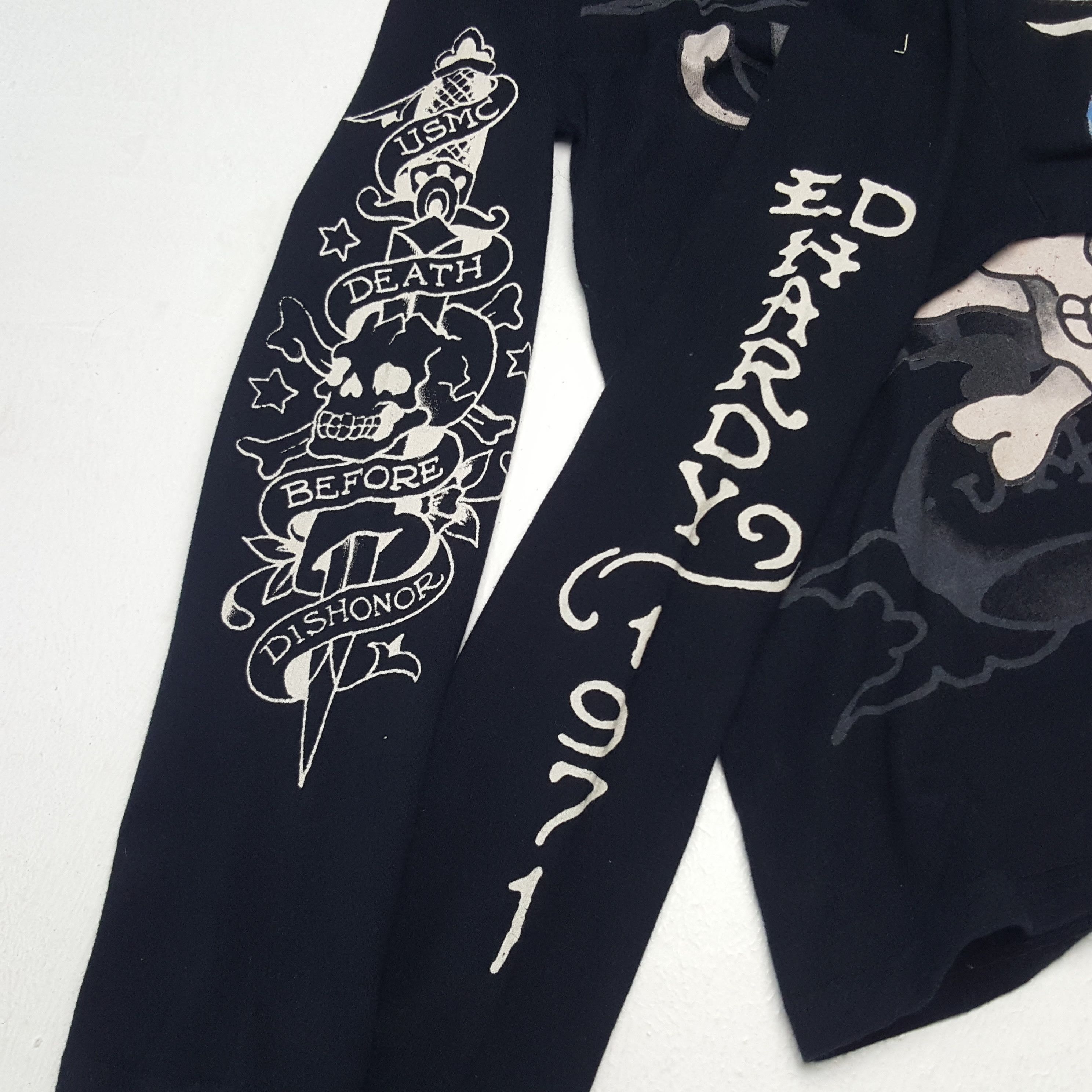Christian Audigier Vintage Ed Hardy by Christian Audiger Designer Tshirt Size US S / EU 44-46 / 1 - 9 Thumbnail
