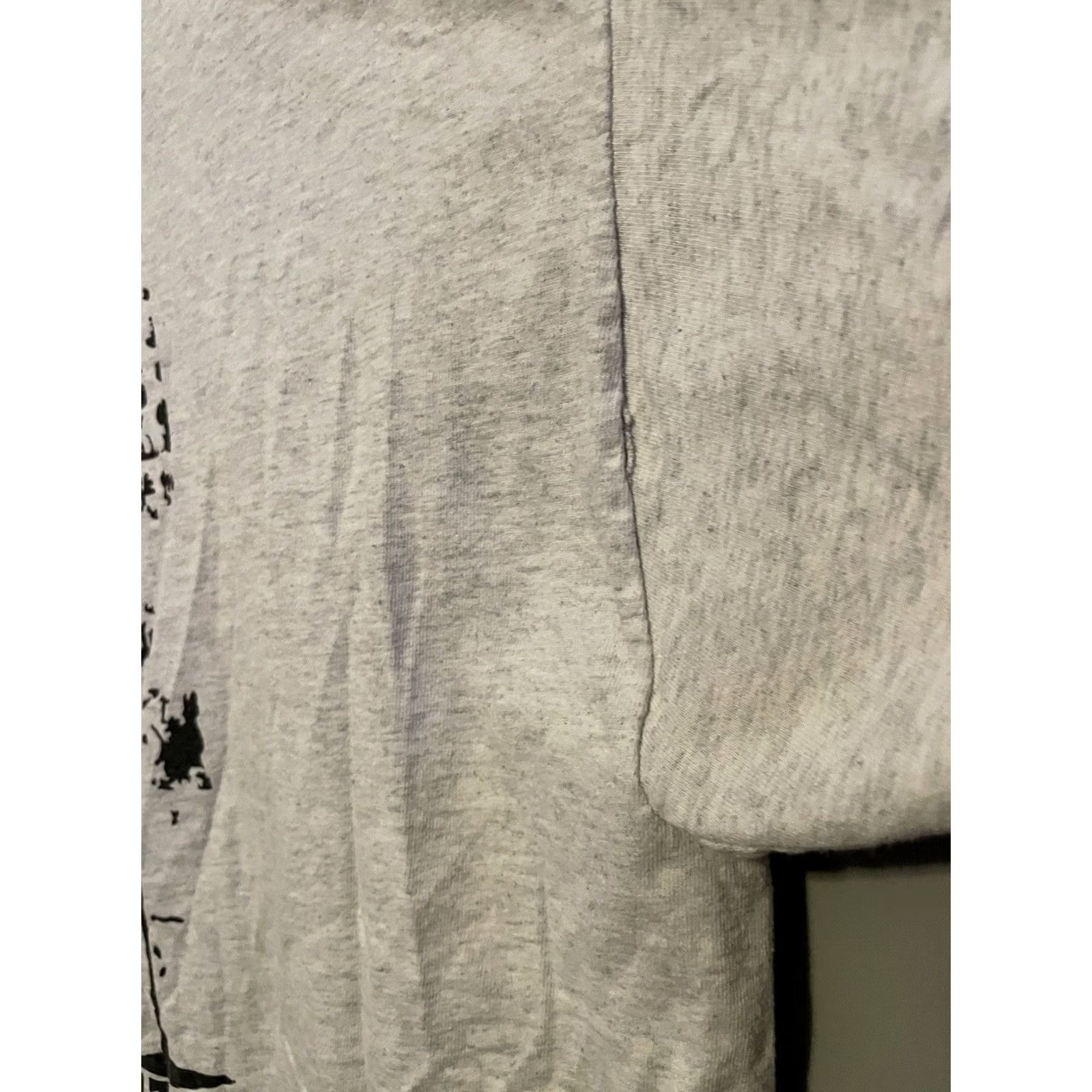 Vintage VINTAGE Religion Shirt Mens XL Gray Jesus Knock Revelations Size God A279 Size US XL / EU 56 / 4 - 8 Thumbnail