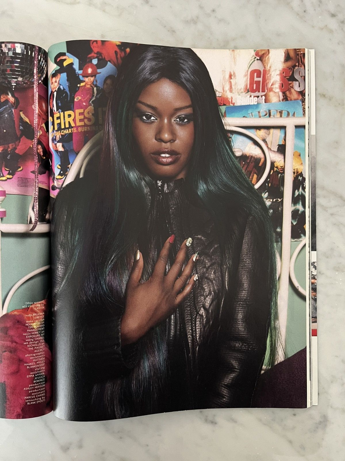 Other AZEALIA BANKS DAZED AND CONFUSED MAGAZINE 2012 Size ONE SIZE - 6 Thumbnail