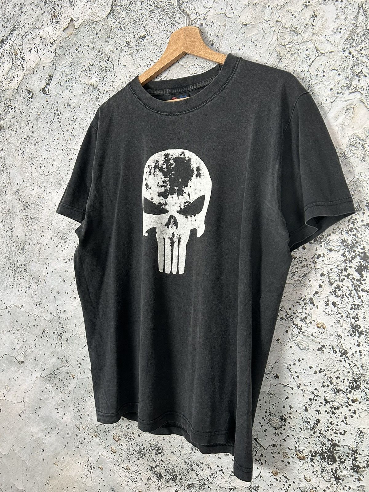 Marvel Comics × Vintage Vintage Punisher Movie Film Graphic Tee Marvel 90s Size US XL / EU 56 / 4 - 2 Thumbnail