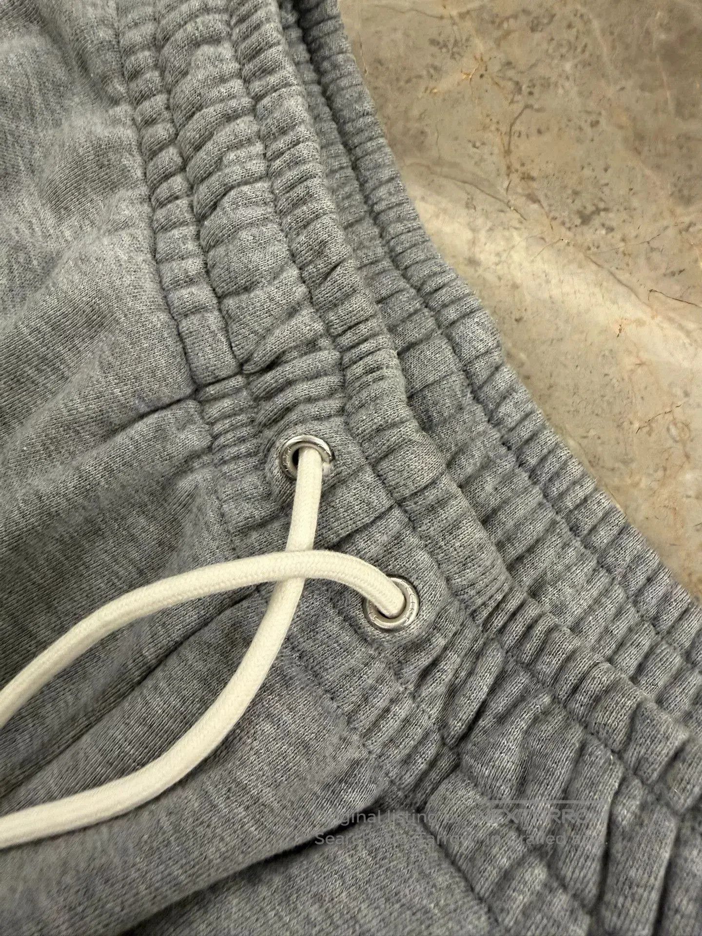 Celine Celine Gray Drawstring Sweatpants for Women. Size 22" - 3 Thumbnail