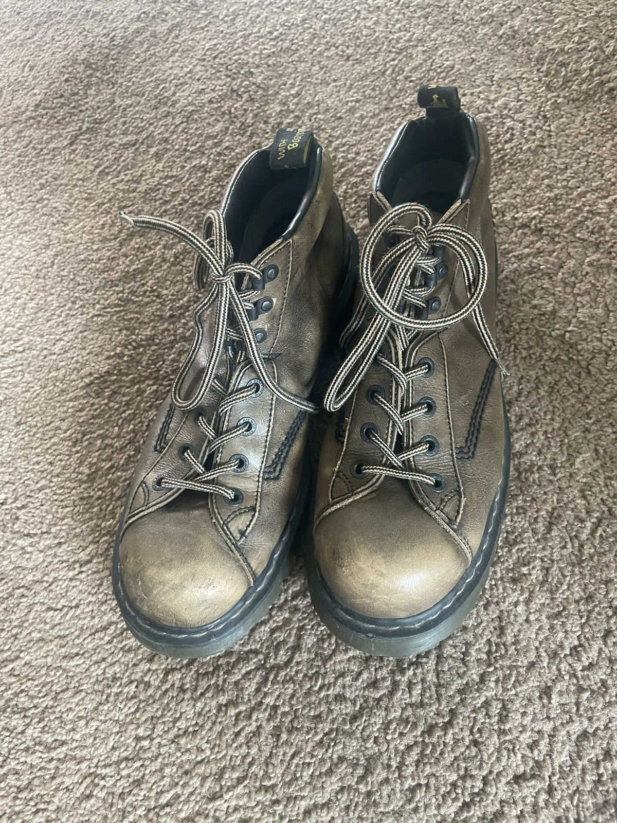 Other Olive doc martens Size US 14 / EU 47 - 2 Thumbnail