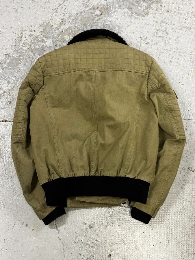 Balmain AW2014 Balmain Military Green Officer Jacket Size US M / EU 48-50 / 2 - 5 Thumbnail