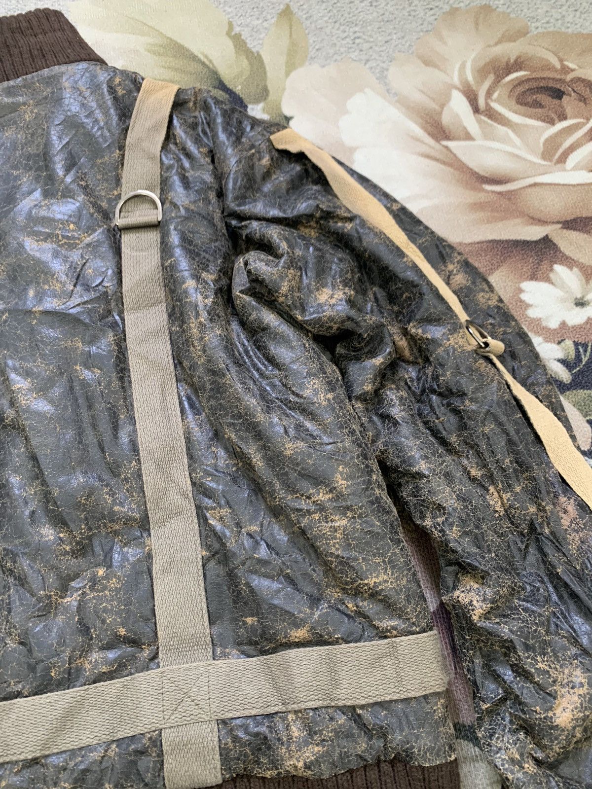 Japanese Brand Rare Parachute Airspace Bondage Jacket Size US L / EU 52-54 / 3 - 13 Thumbnail
