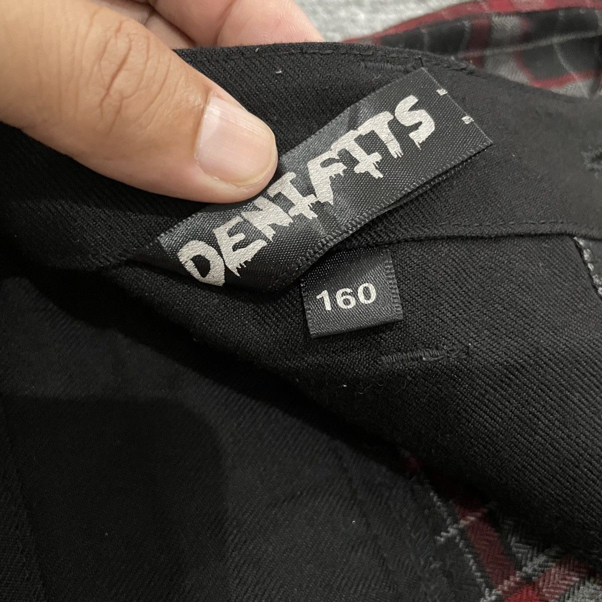 Japanese Brand Japanese Denifits Casual Pants Plaid Size US 27 - 5 Thumbnail