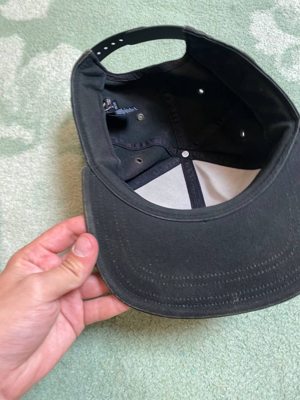 G-Star black Hats Vintage big logo Cap Y2K G-Star Raw streetwear Size ONE SIZE - 13 Thumbnail