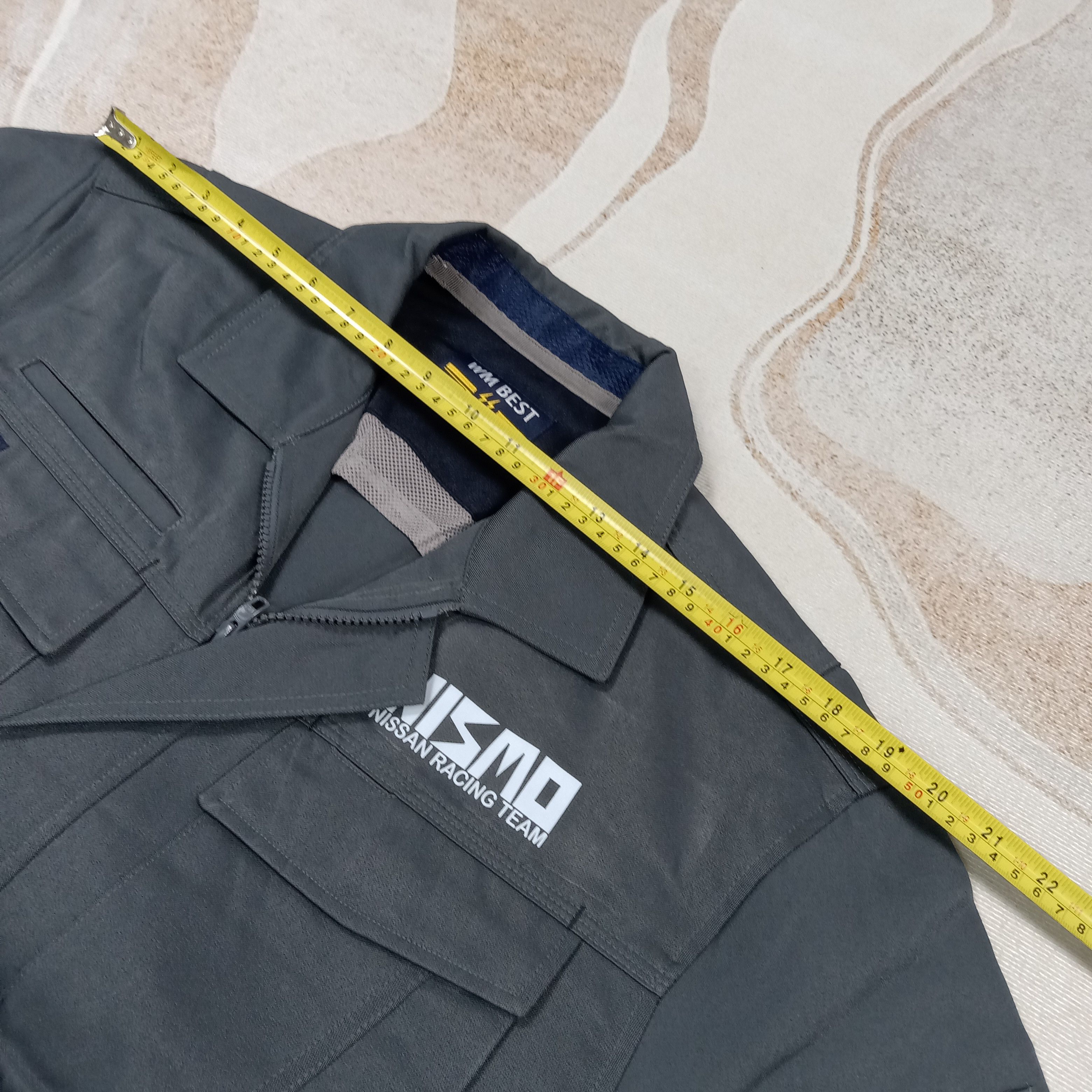 Nissan Nismo Nissan Japanese Racing Custom Work Jacket C284N6 Size US M / EU 48-50 / 2 - 6 Thumbnail