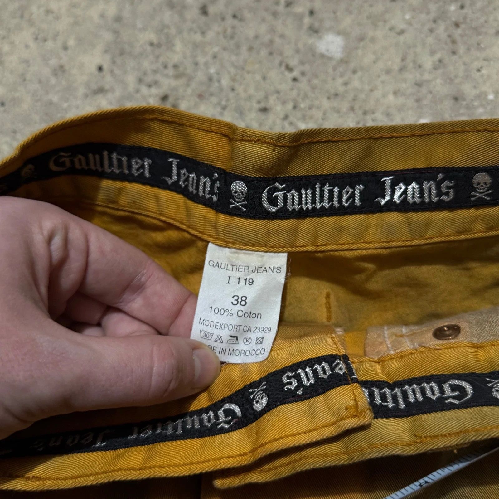 Jean Paul Gaultier Vintage Jean Paul Gaultier gradient dye pants Size 24" / US 00 / IT 34 - 8 Thumbnail