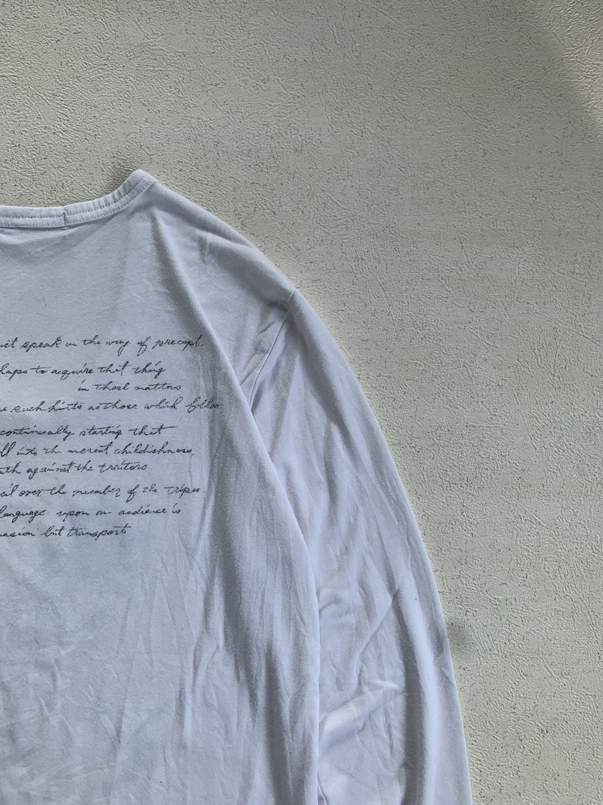 Japanese Brand 2000’s Japanese archive poem Skull ifsixwasnine lgb style Size US L / EU 52-54 / 3 - 18 Thumbnail