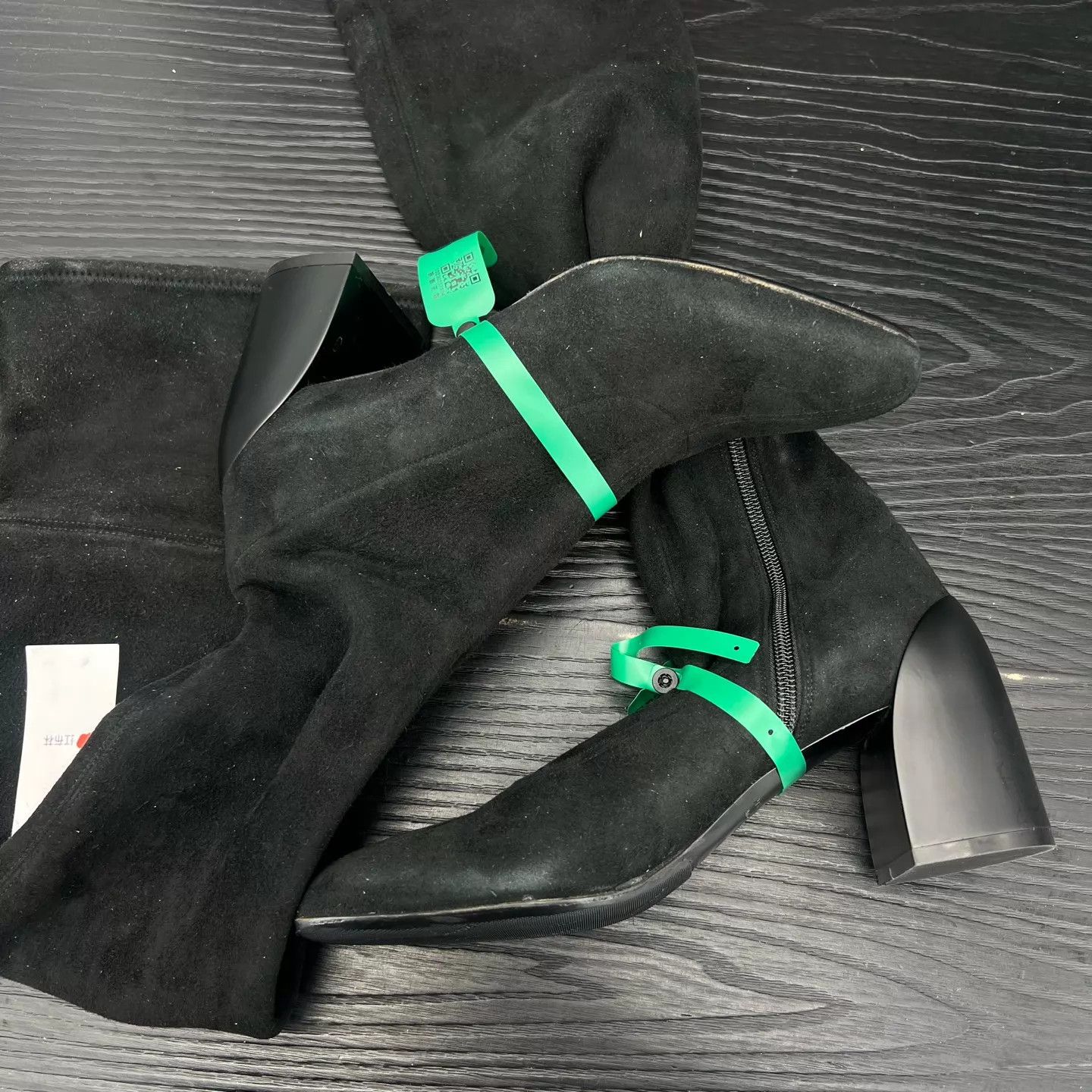 Hermes Hermès Long Suede Boots 36 Like New With Box &Sole Size US 5.5 / IT 35.5 - 7 Thumbnail