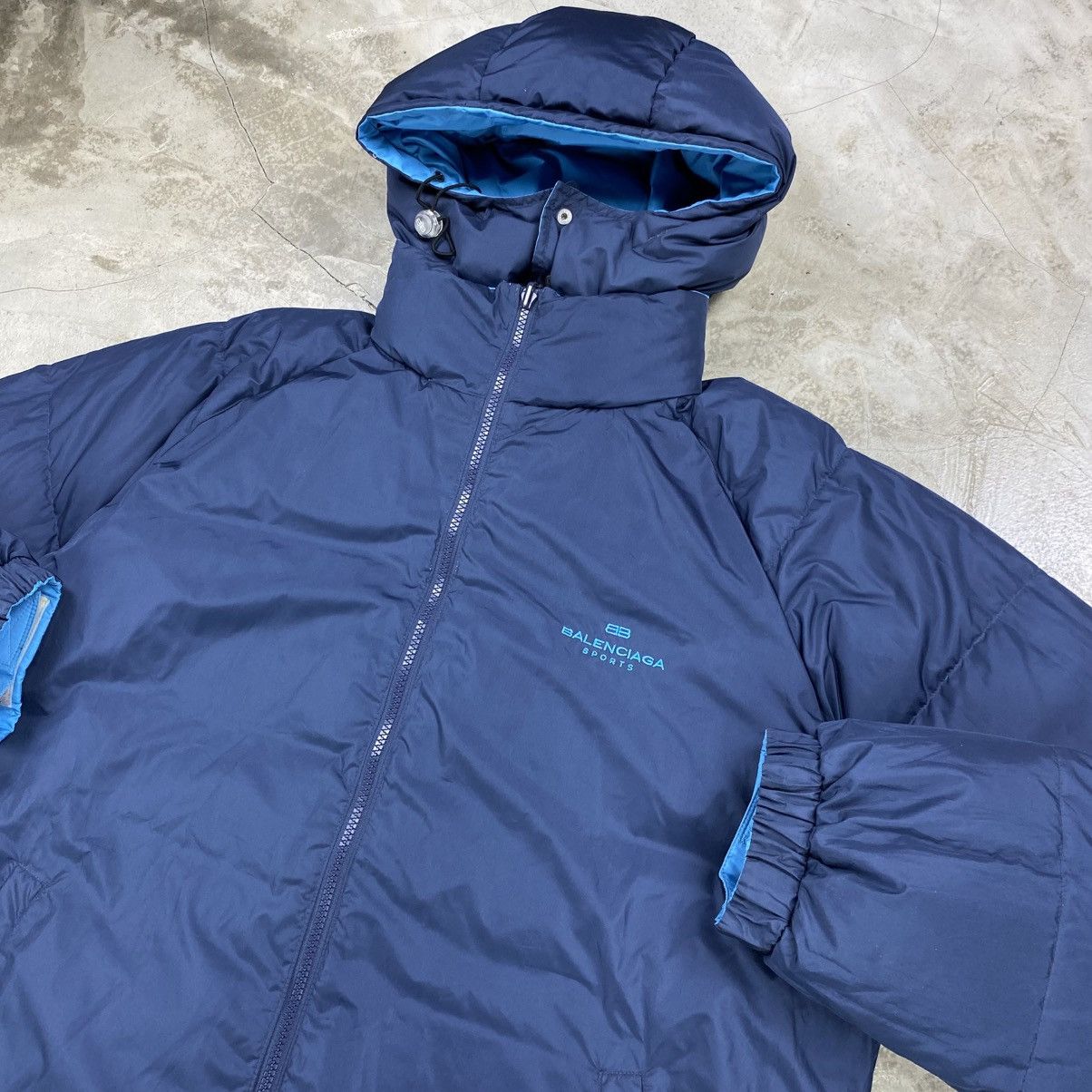 Balenciaga Sports Two-Tone Reversible Puffer Jacket Size US XL / EU 56 / 4 - 3 Thumbnail