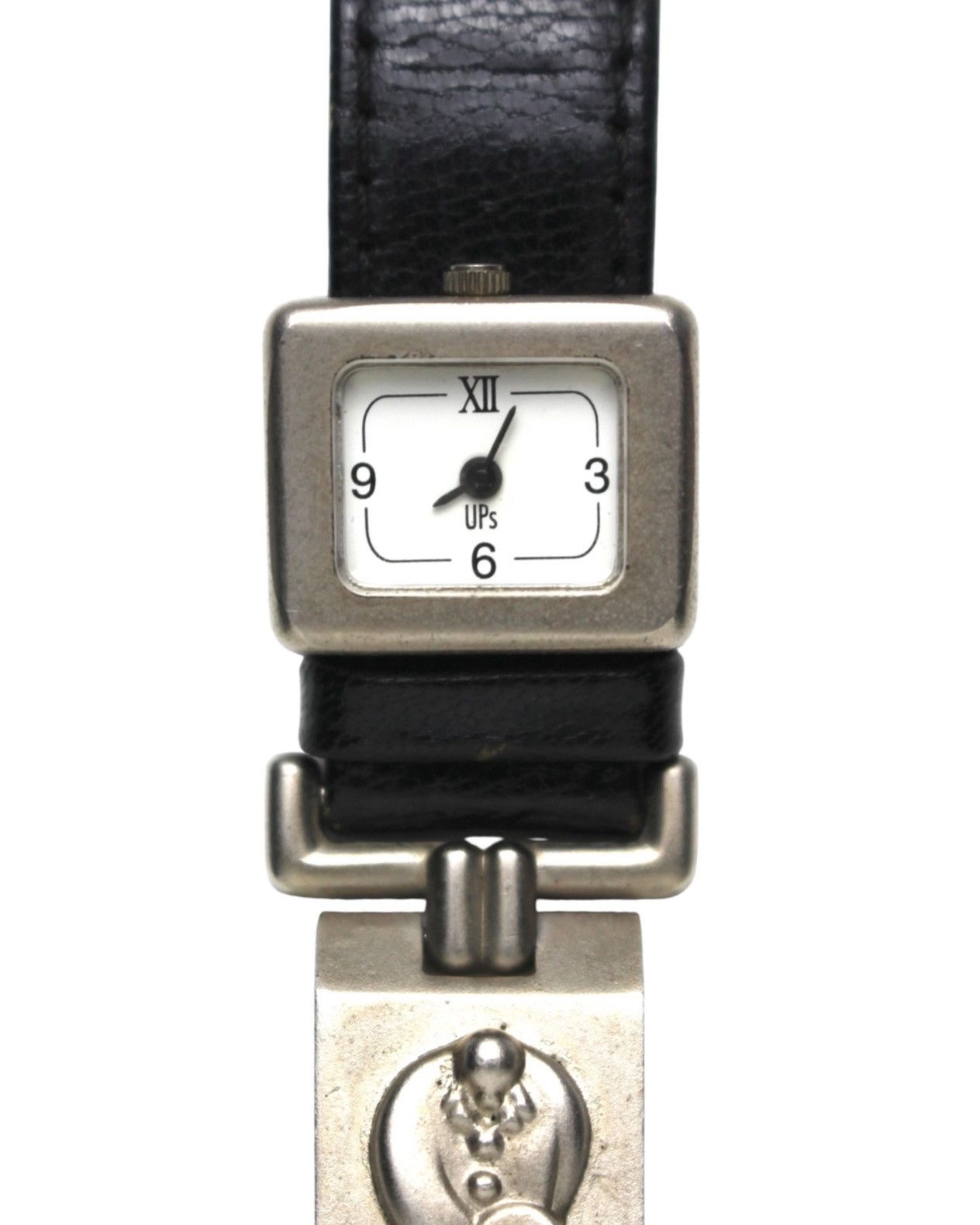 Vintage 2000S UPS JAPAN BUCKLE BELT LEATHER QUARTZ WATCH Size ONE SIZE - 4 Thumbnail