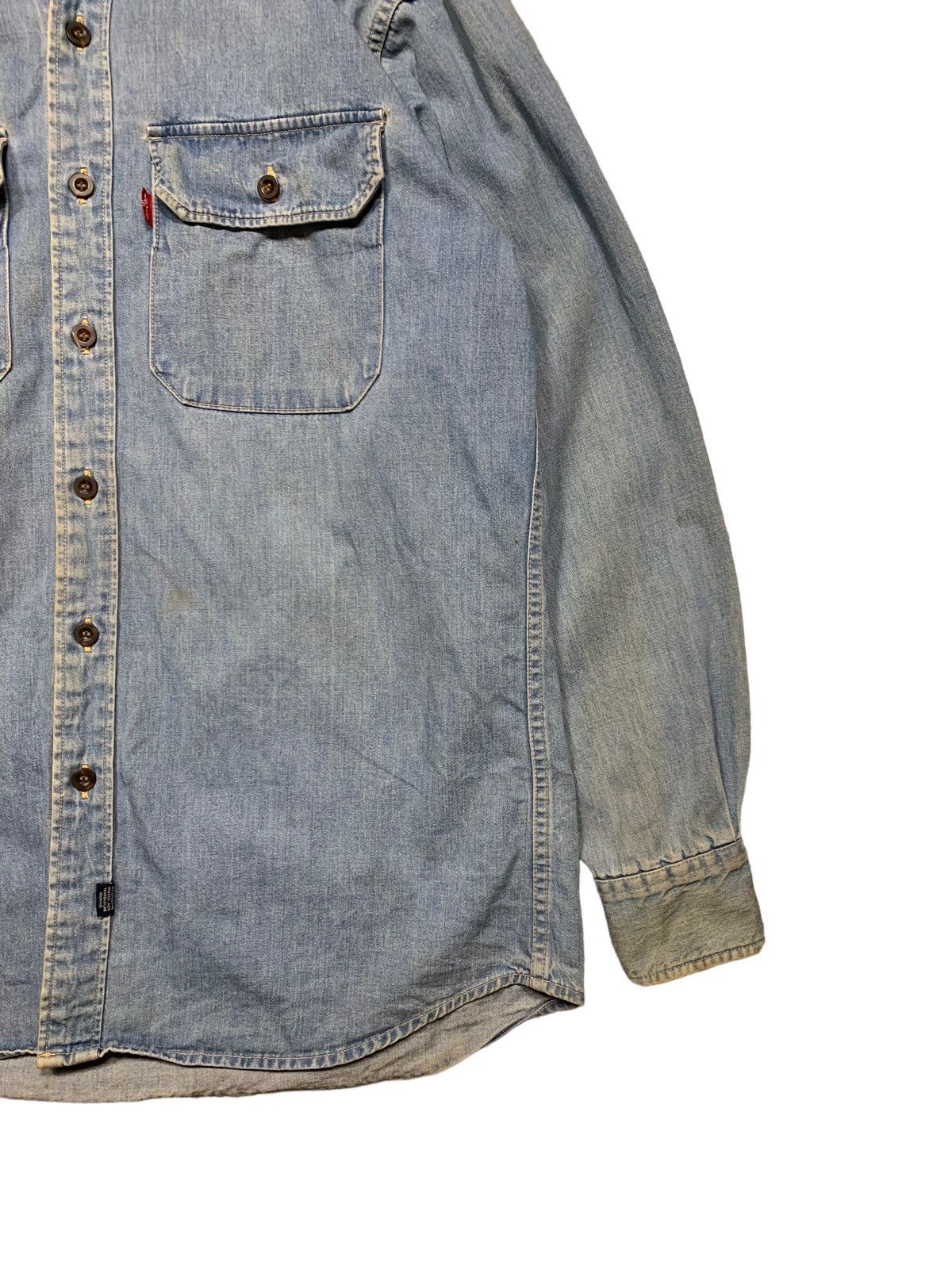 Levi's × Levi's Vintage Clothing Levis Double Pockets Denim Jacket Size US M / EU 48-50 / 2 - 4 Thumbnail