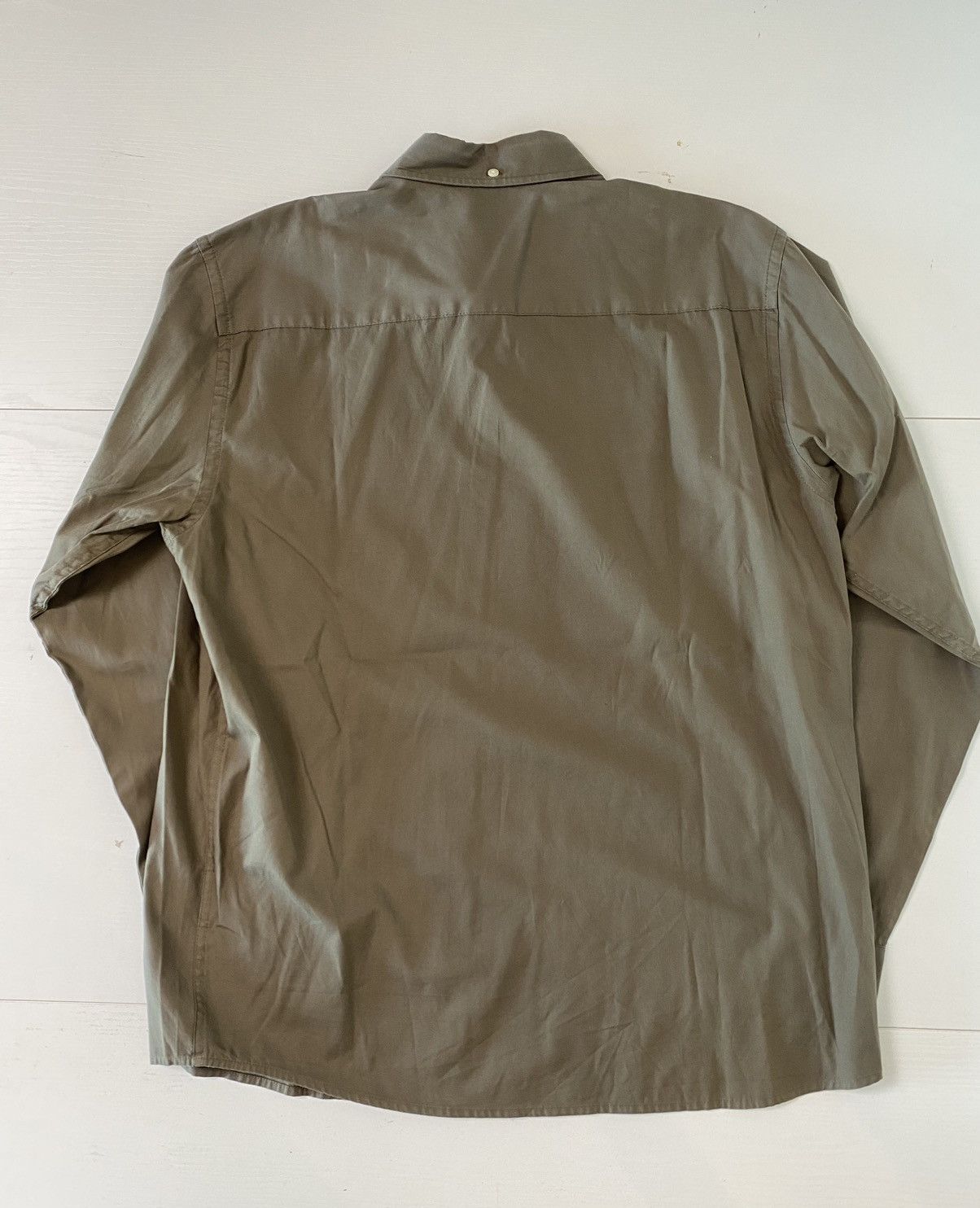 Carhartt Wip Carhartt Wip Duck Shirt, size XL, khaki, used, in excellent Size US XL / EU 56 / 4 - 7 Thumbnail