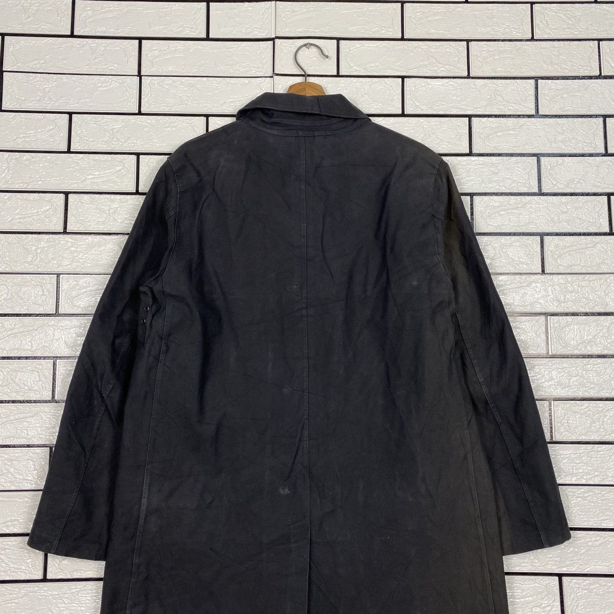 Mackintosh 📌Vintage Wax Long Jacket Chore Mackintosh Size US XXS / EU 40 - 11 Thumbnail