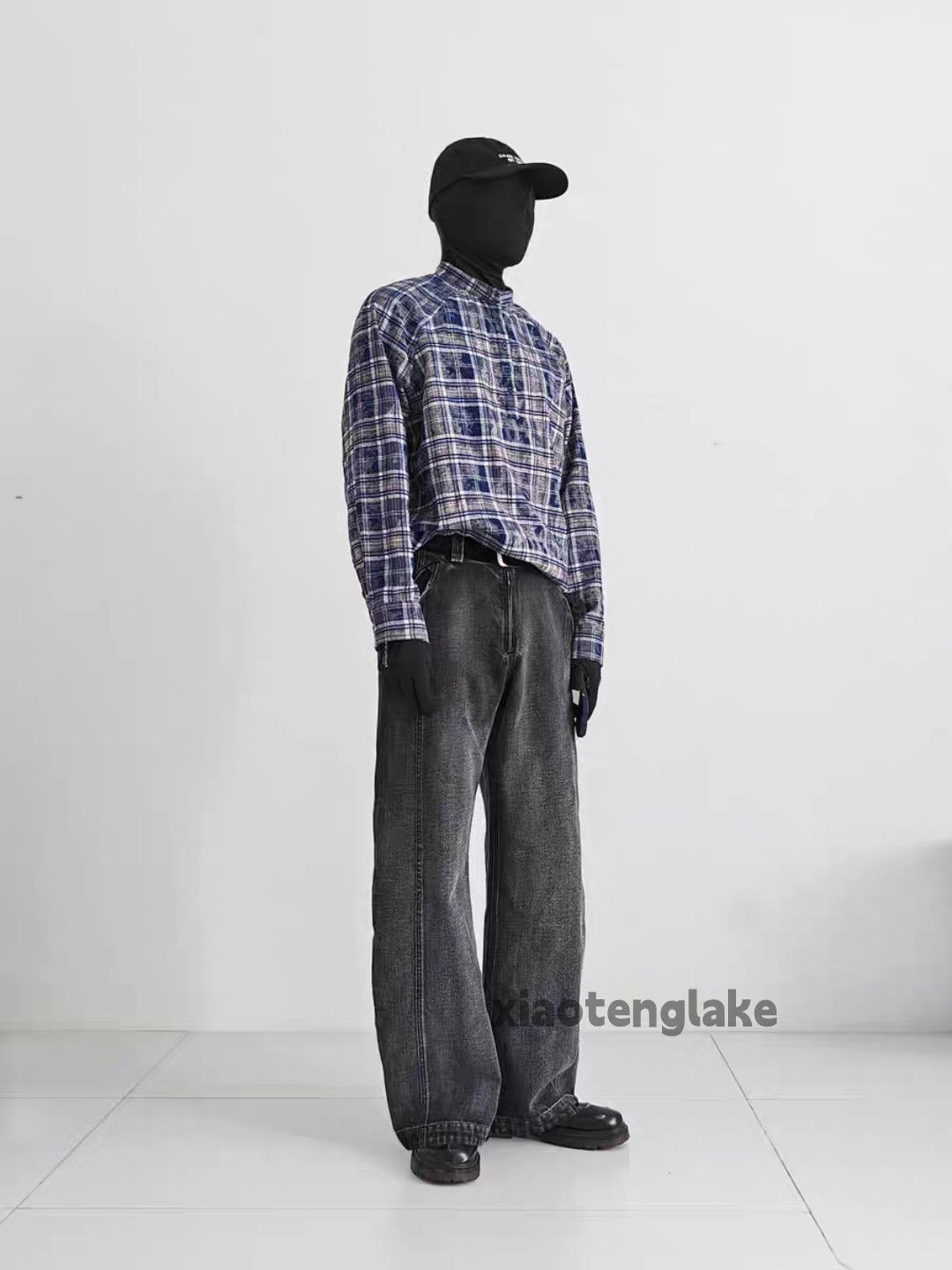 Jean ltx vintage loose baggy skate hiphop yuppie jeans Size US 36 / EU 52 - 6 Thumbnail