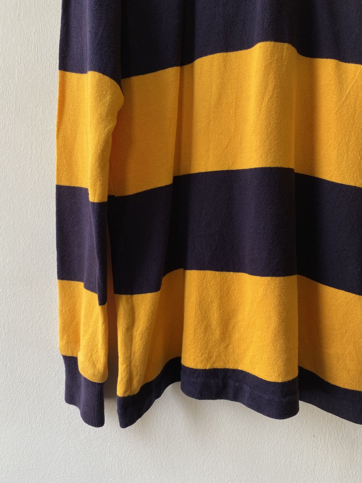 L.L. Bean Vintage 90’s L.L Bean Stripe Long Sleeve Rugby Tee Size US M / EU 48-50 / 2 - 4 Thumbnail