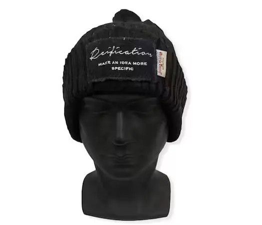 Harris Tweed × Japanese Brand Japanese Brand Harris Tweed Big Logo Beanie Hat Size ONE SIZE - 1 Thumbnail