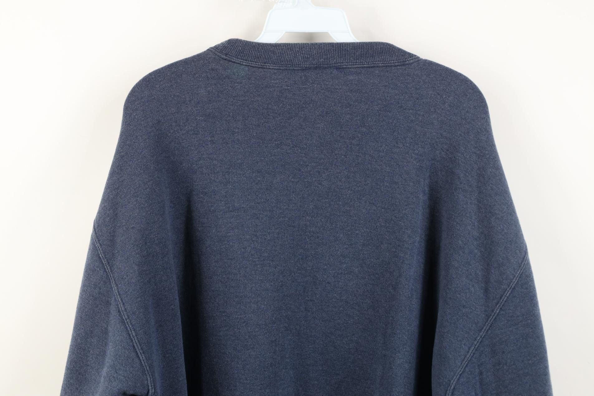 Russell Athletic Vintage Russell Athletic Sun Faded Crewneck Sweatshirt Blue Size US L / EU 52-54 / 3 - 12 Thumbnail