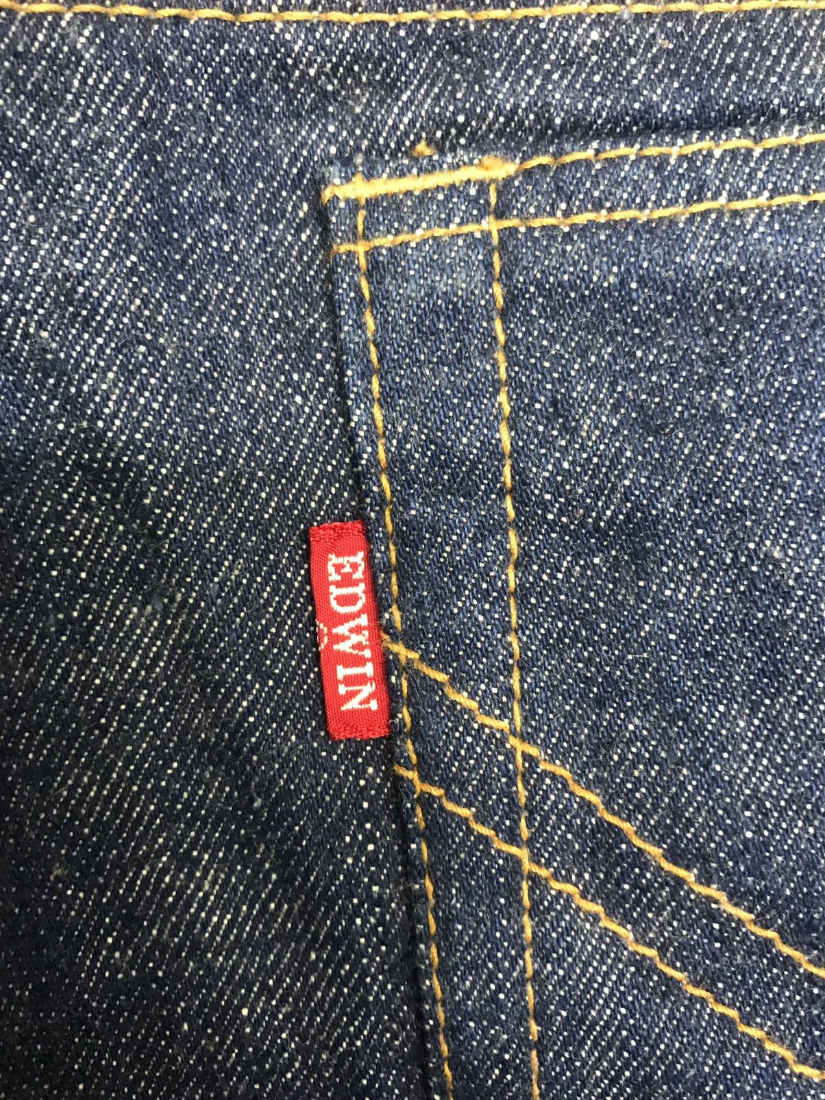 Edwin 💥VINTAGE BOOTCUT💥ARCHIVAL EDWIN 1003 VERY RARE DENIM F447 Size US 32 / EU 48 - 22 Thumbnail