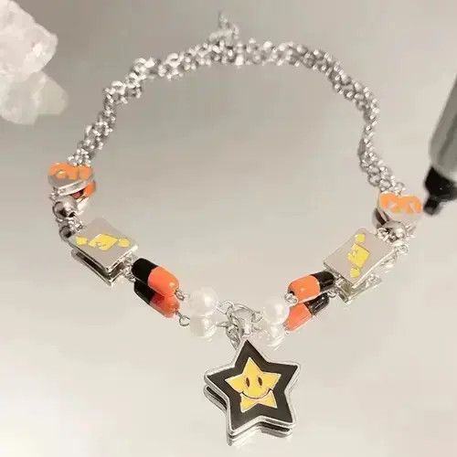 Other Star Charm Choker Y2K Necklace Size ONE SIZE - 1 Thumbnail