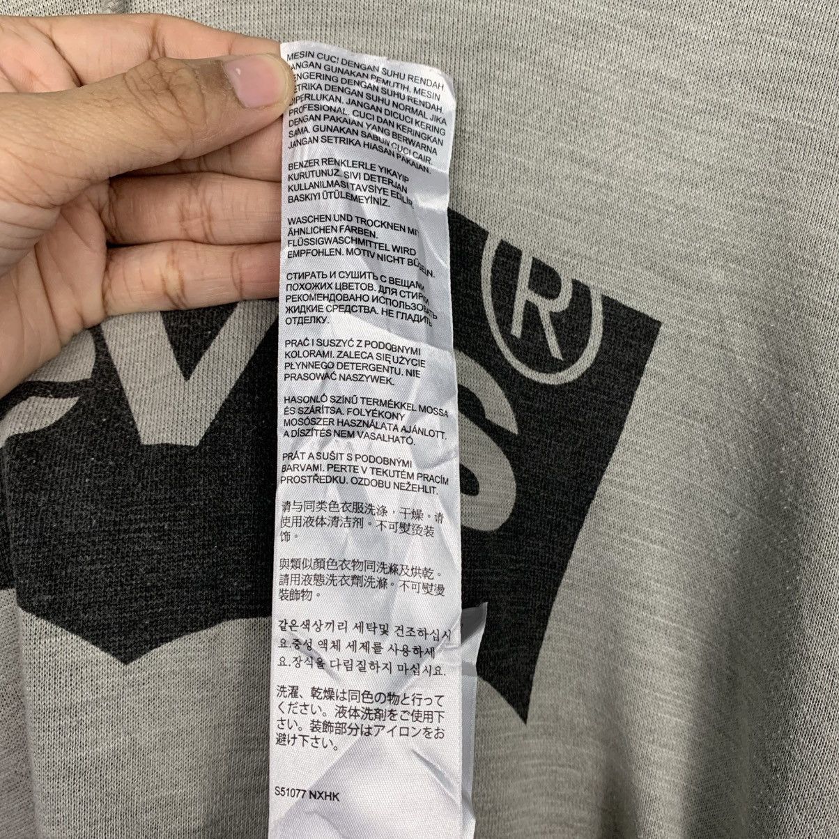 Levi's Levis Big Logo Pullover Hoodie Size US L / EU 52-54 / 3 - 18 Thumbnail