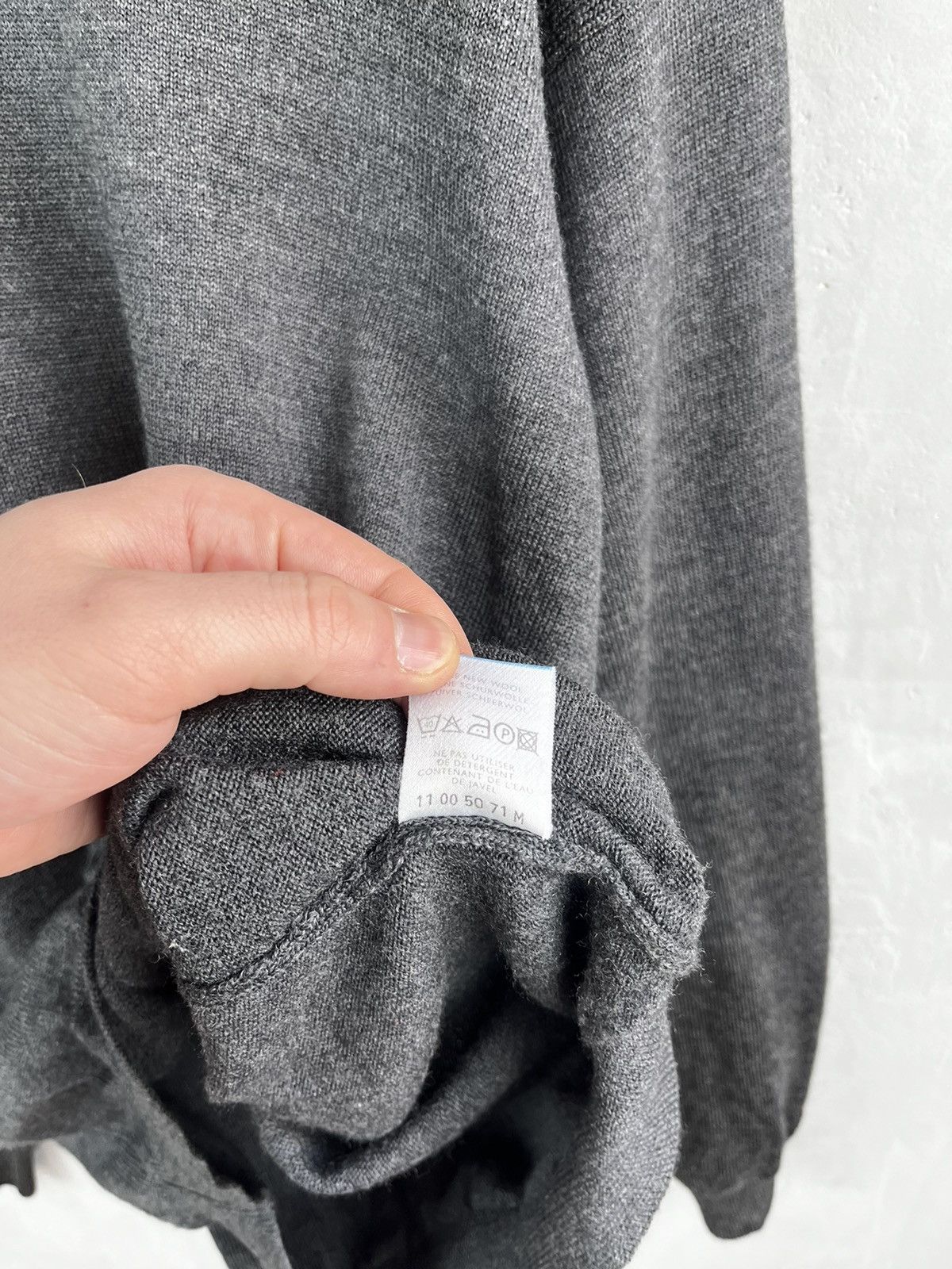 Lacoste × Vintage Lacoste pullover sweater Size US XL / EU 56 / 4 - 9 Thumbnail