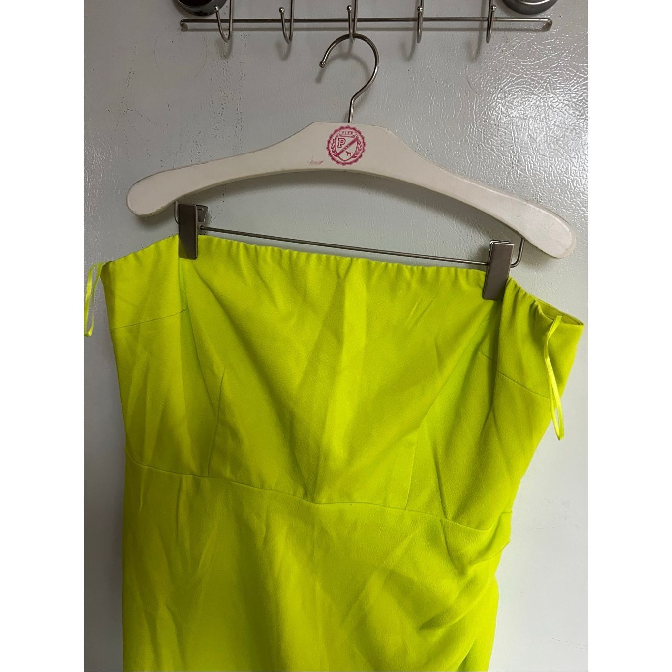 Other Cushnie Lime Green Strapless Dress Woman’s Size 16 NEW MSRP Size XL / US 12-14 / IT 48-50 - 6 Thumbnail
