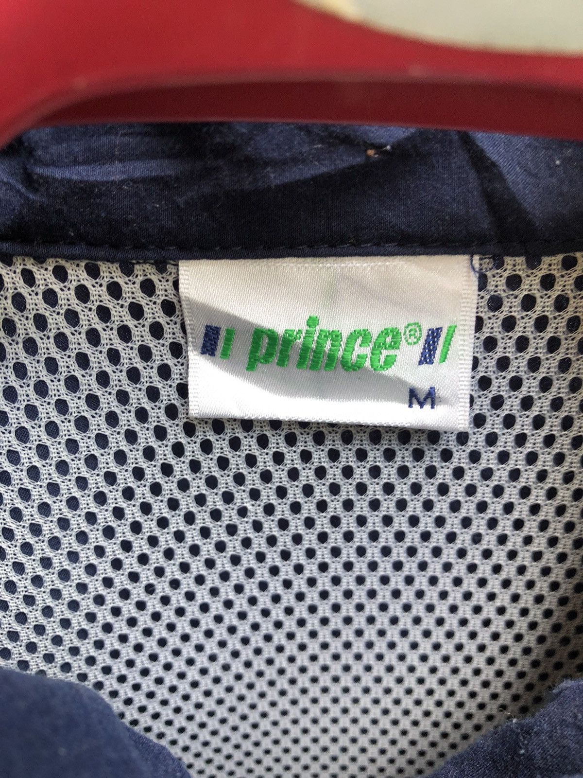 Prince × Vintage Vintage Prince "Tennis Freak" Windbreaker Size US M / EU 48-50 / 2 - 7 Thumbnail