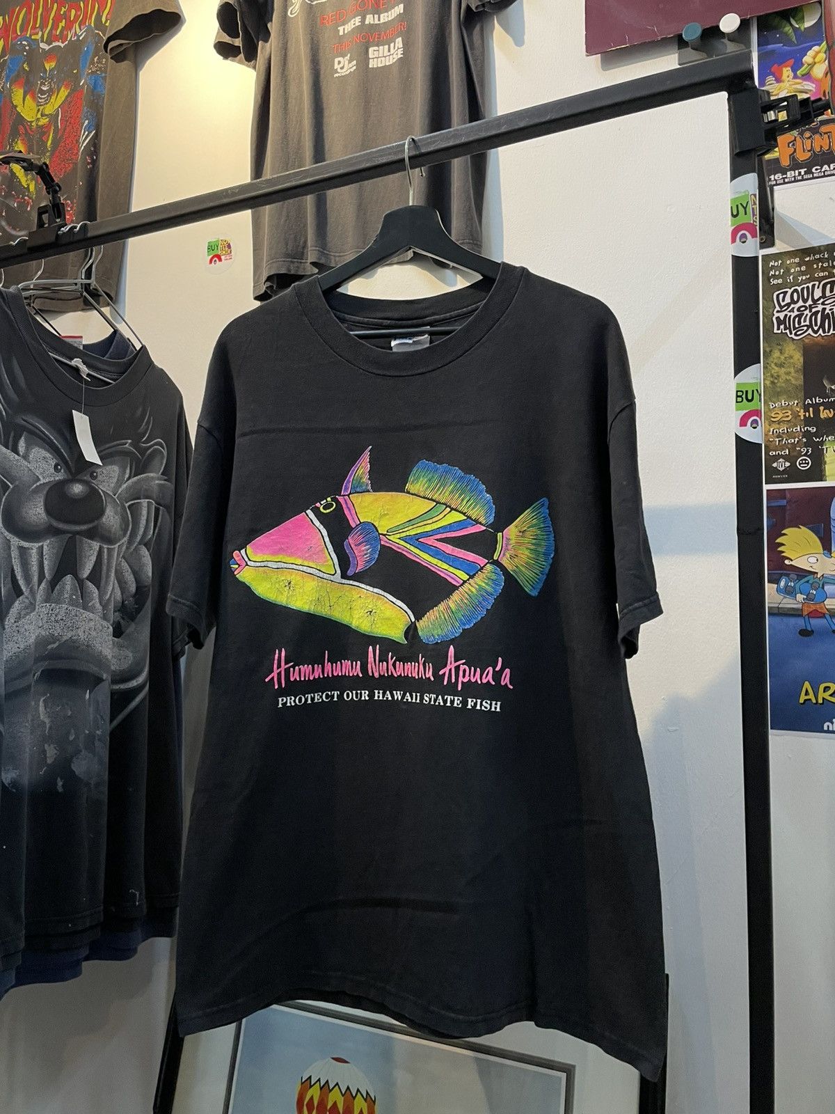 Band Tees Faded Fish 90's Size US L / EU 52-54 / 3 - 2 Thumbnail