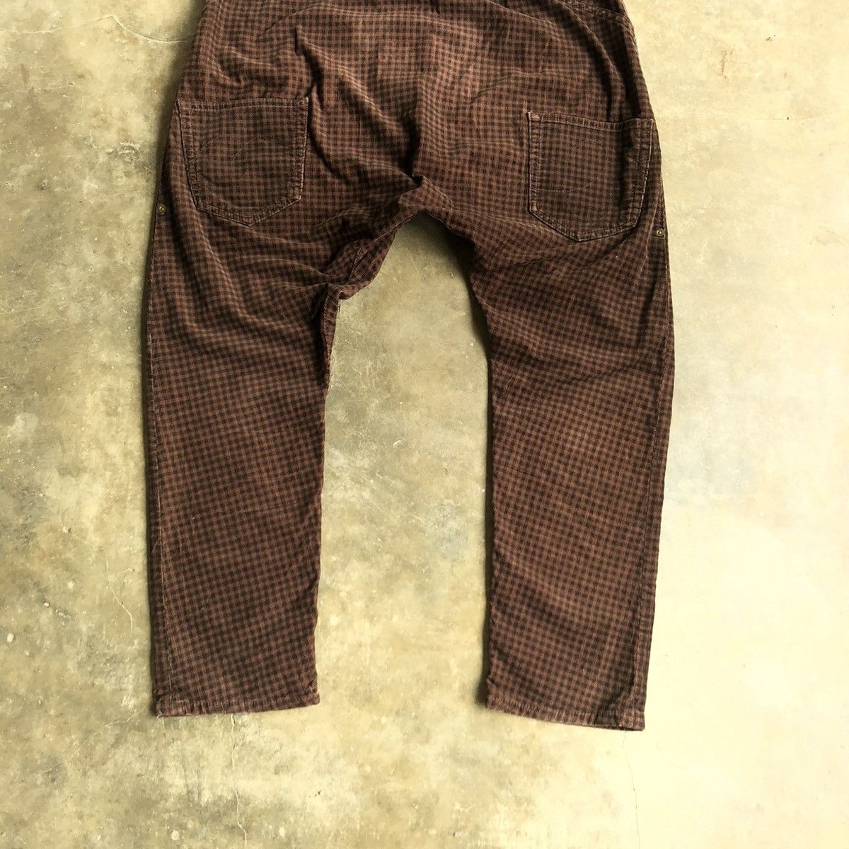 mercibeaucoup Mercibeaucoup by Issey Miyake Carrot Corduroy Pants Designer Size US 31 - 5 Thumbnail