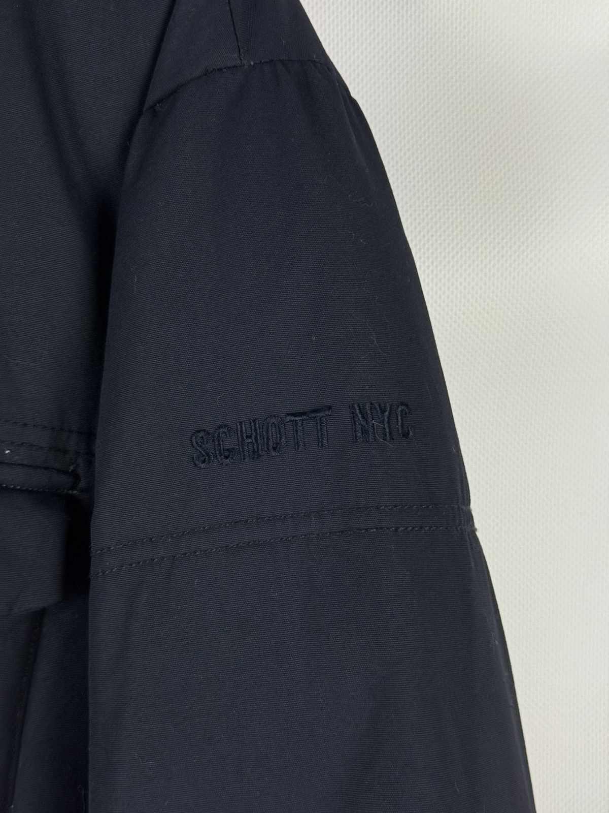 Schott Schott NYC Men’s Down Puffer Jacket Size XL USA Size US XL / EU 56 / 4 - 18 Thumbnail