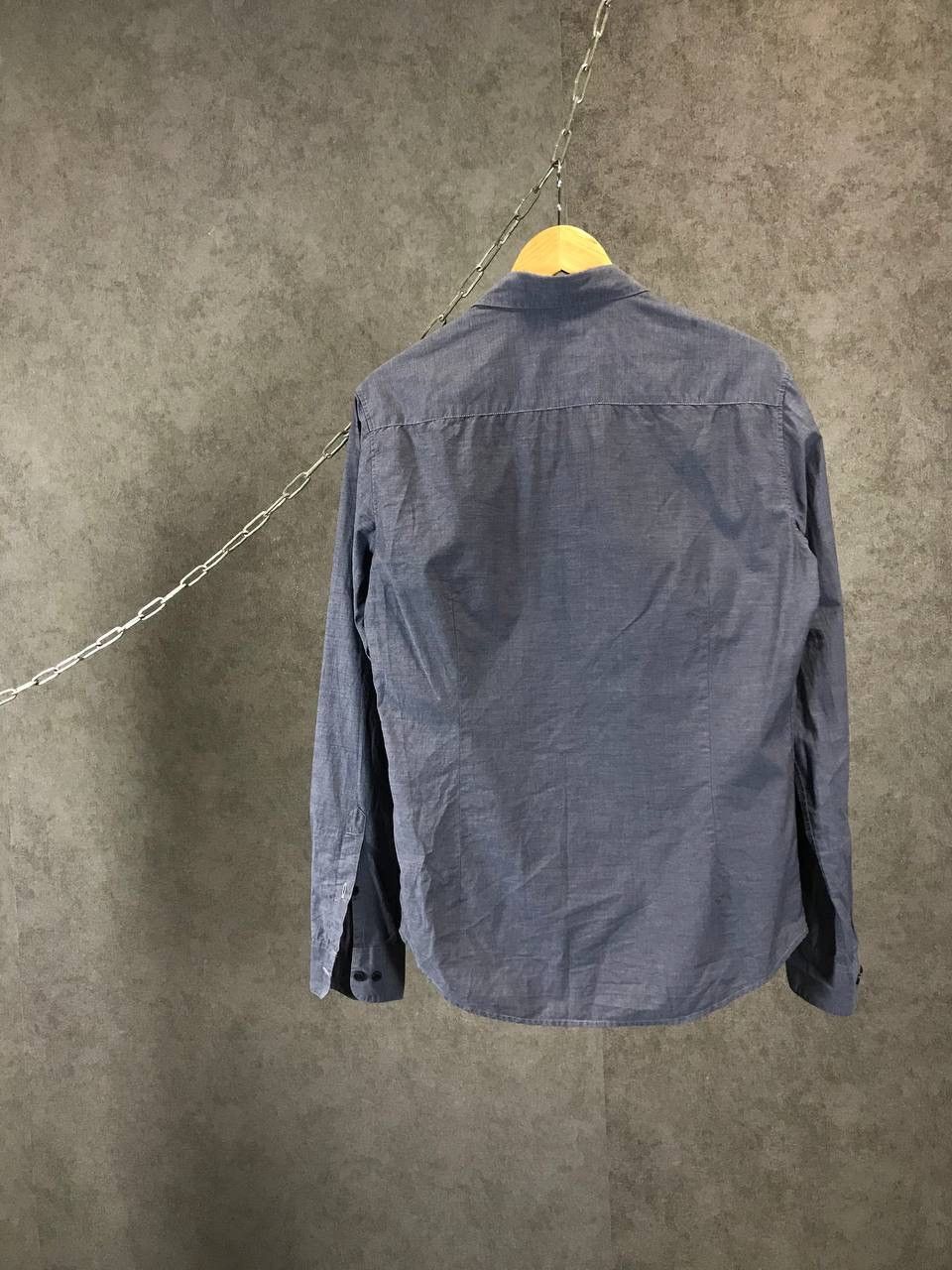 Armani Armani Jeans designer logo shirt Size US M / EU 48-50 / 2 - 6 Thumbnail