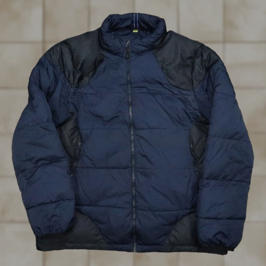 Robert Graham Jacket Mens Large Blue Tailored Fit Full Zip Pockets Lined