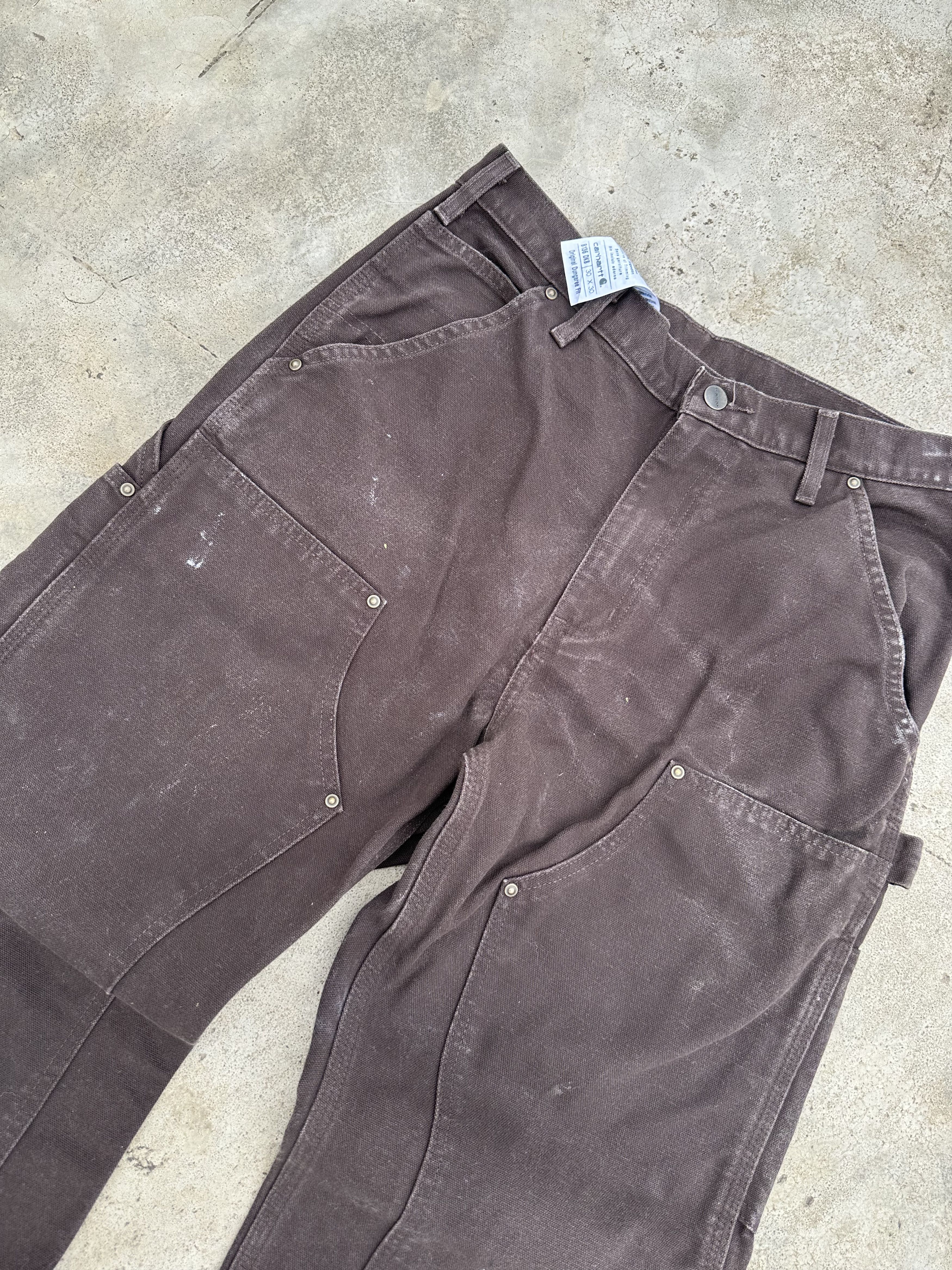 Carhartt Vintage Carhartt double knee Size US 30 / EU 46 - 2 Thumbnail